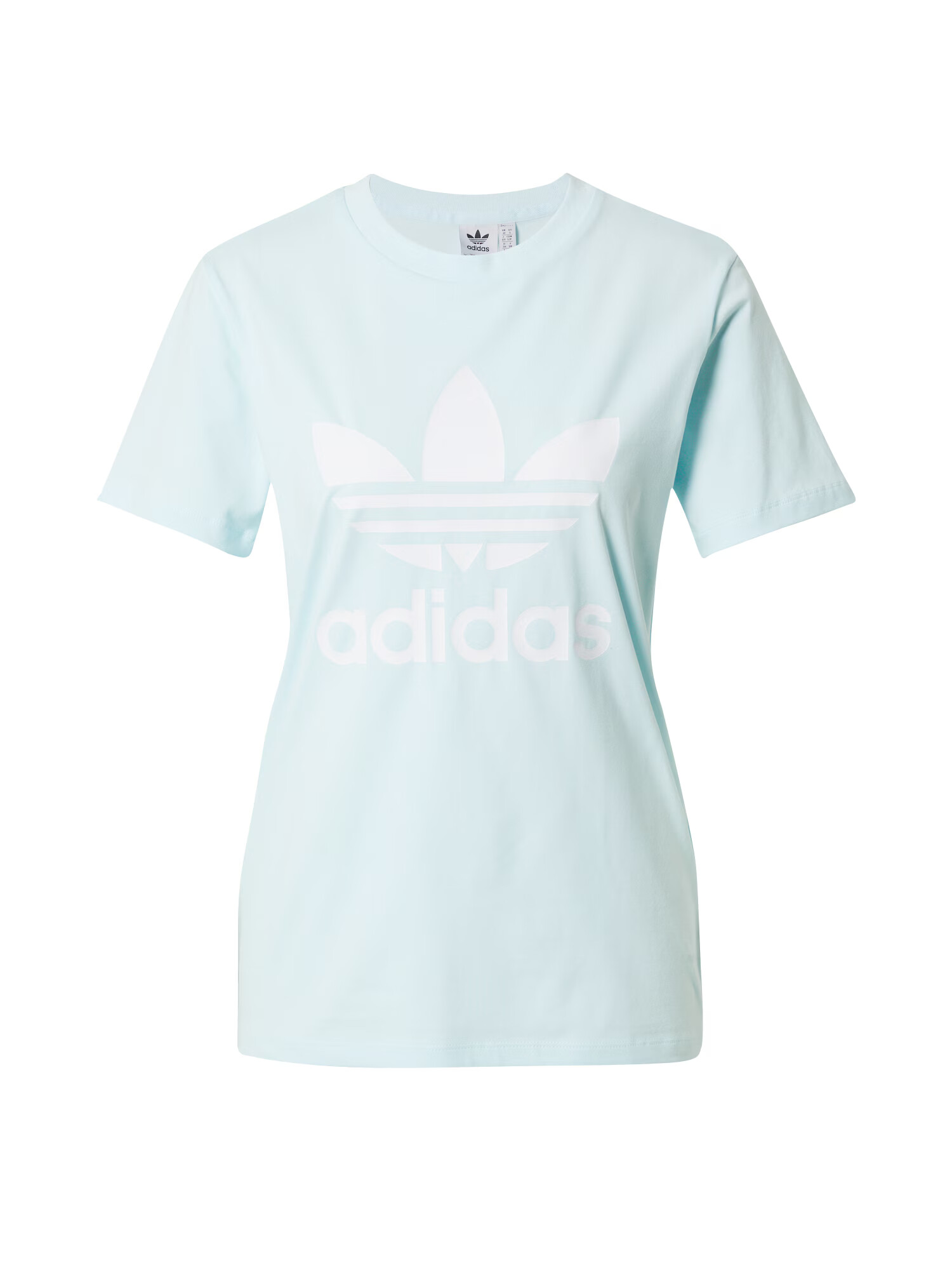 ADIDAS ORIGINALS Majica turkizna / bela - Pepit.si