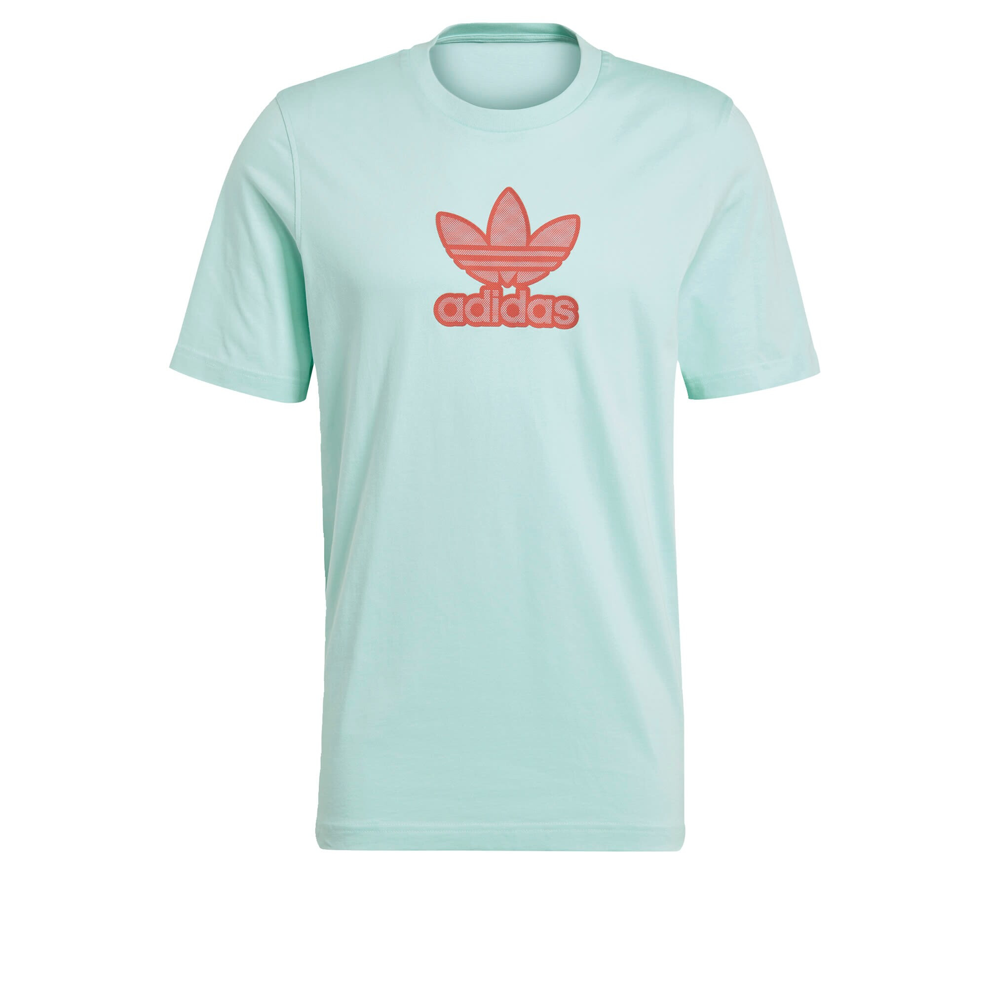 ADIDAS ORIGINALS Majica turkizna / rdeča - Pepit.si