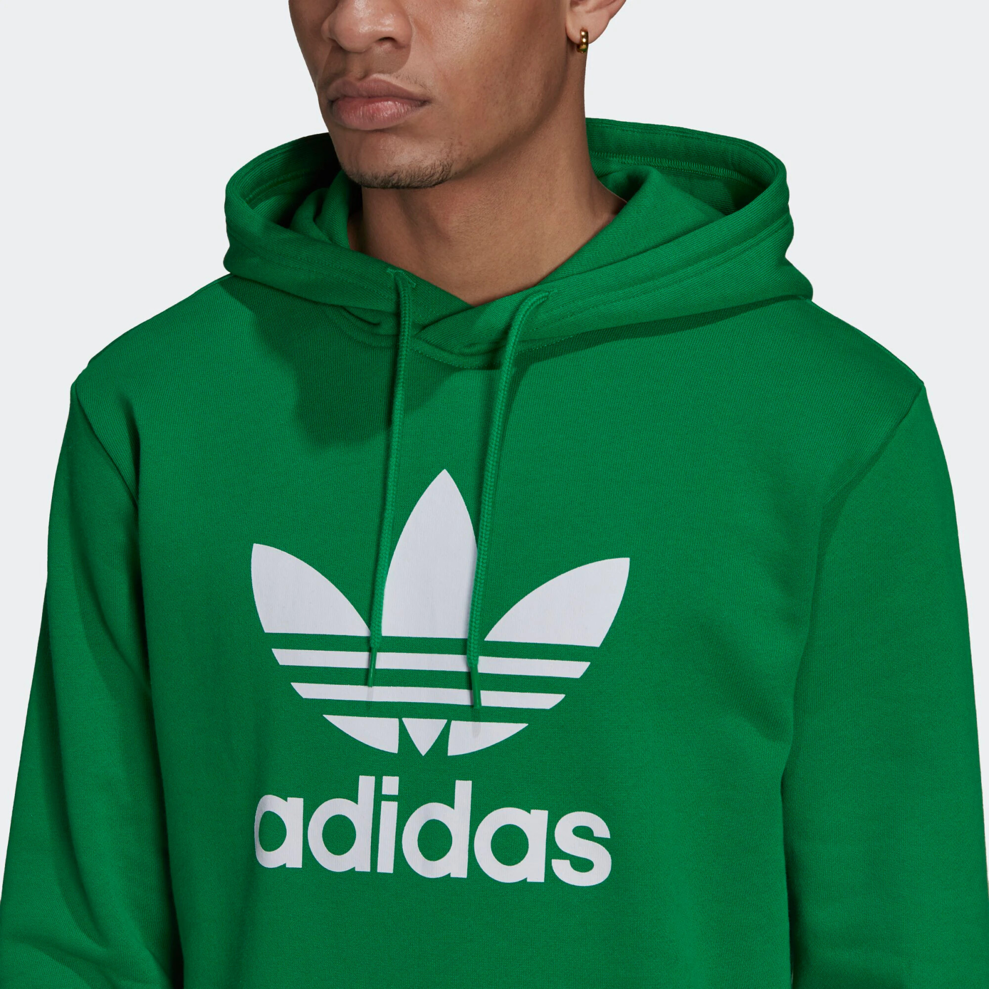 ADIDAS ORIGINALS Majica zelena / bela - Pepit.si