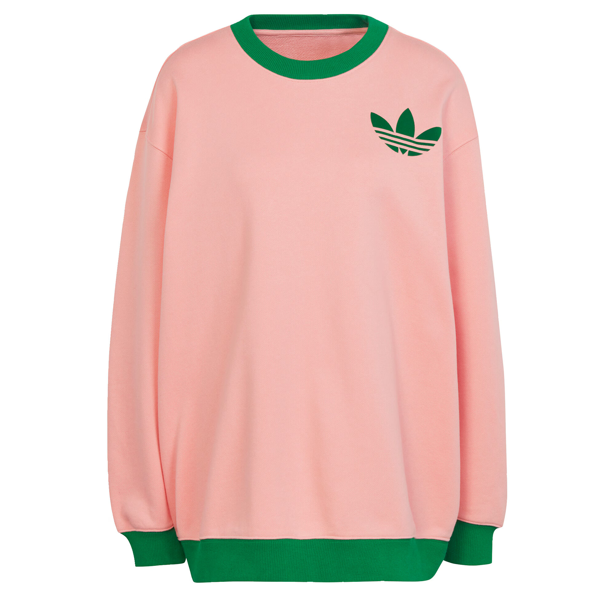 ADIDAS ORIGINALS Majica zelena / roza - Pepit.si