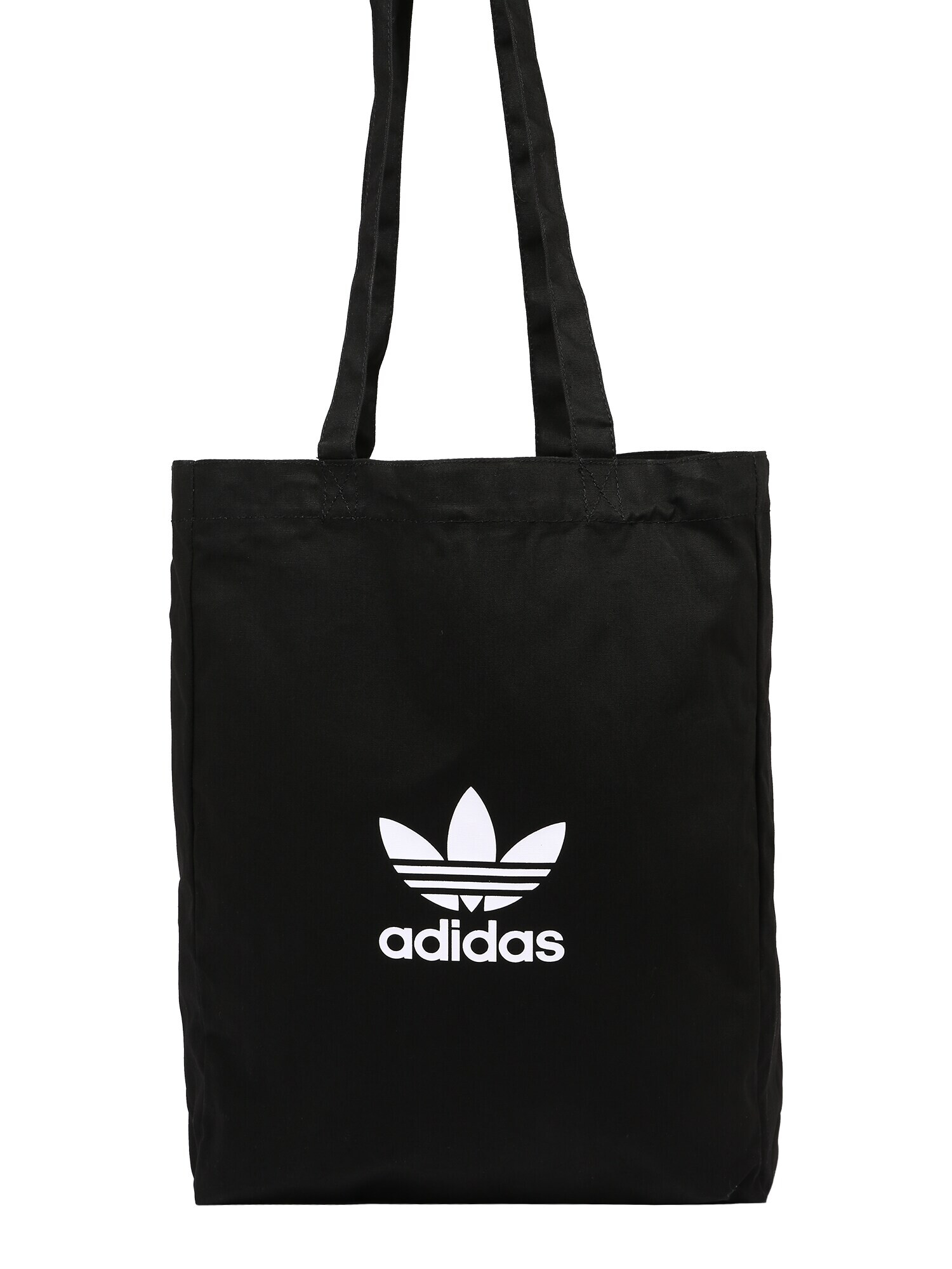 ADIDAS ORIGINALS Nakupovalna torba črna / bela - Pepit.si