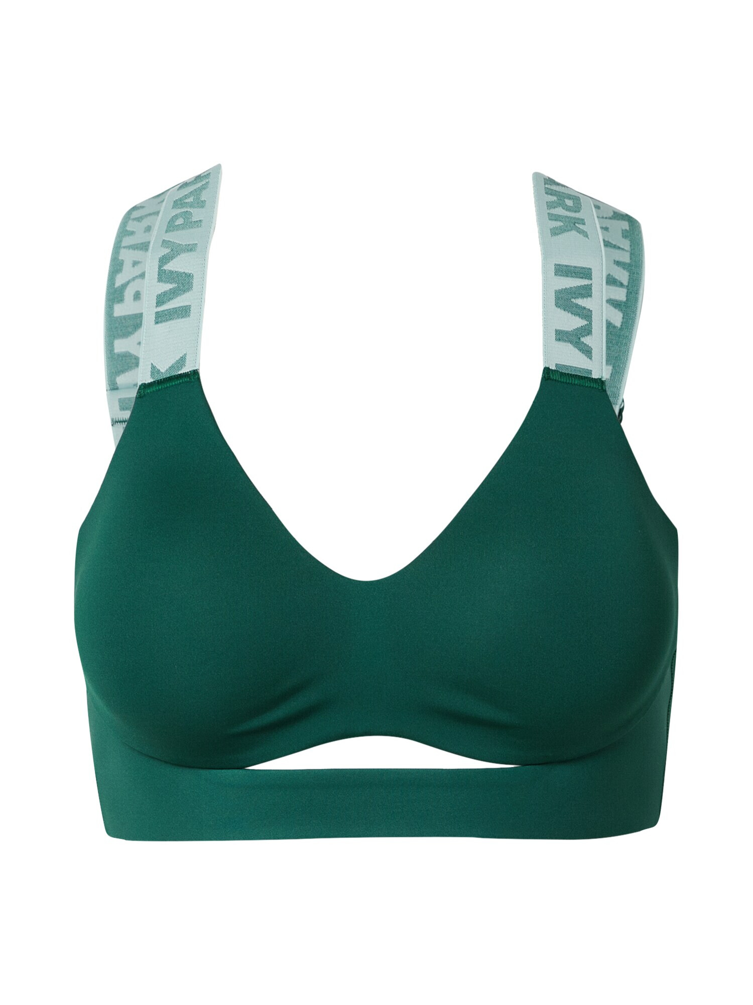 ADIDAS ORIGINALS Nedrček 'IVP CUT OUT BRA' temno zelena - Pepit.si