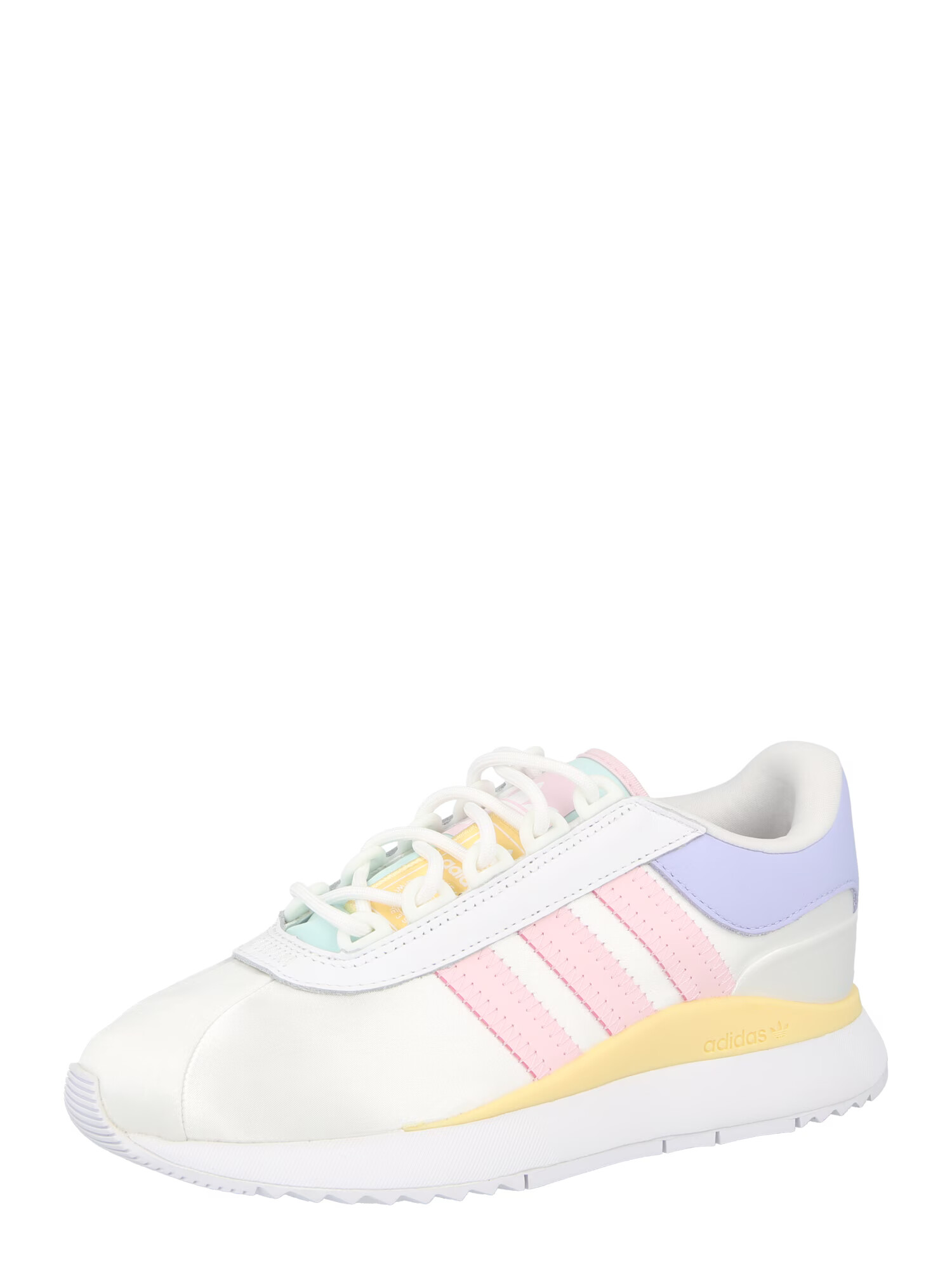 ADIDAS ORIGINALS Nizke superge 'ANDRIDGE' bela / svetlo oranžna / roza / svetlo modra - Pepit.si