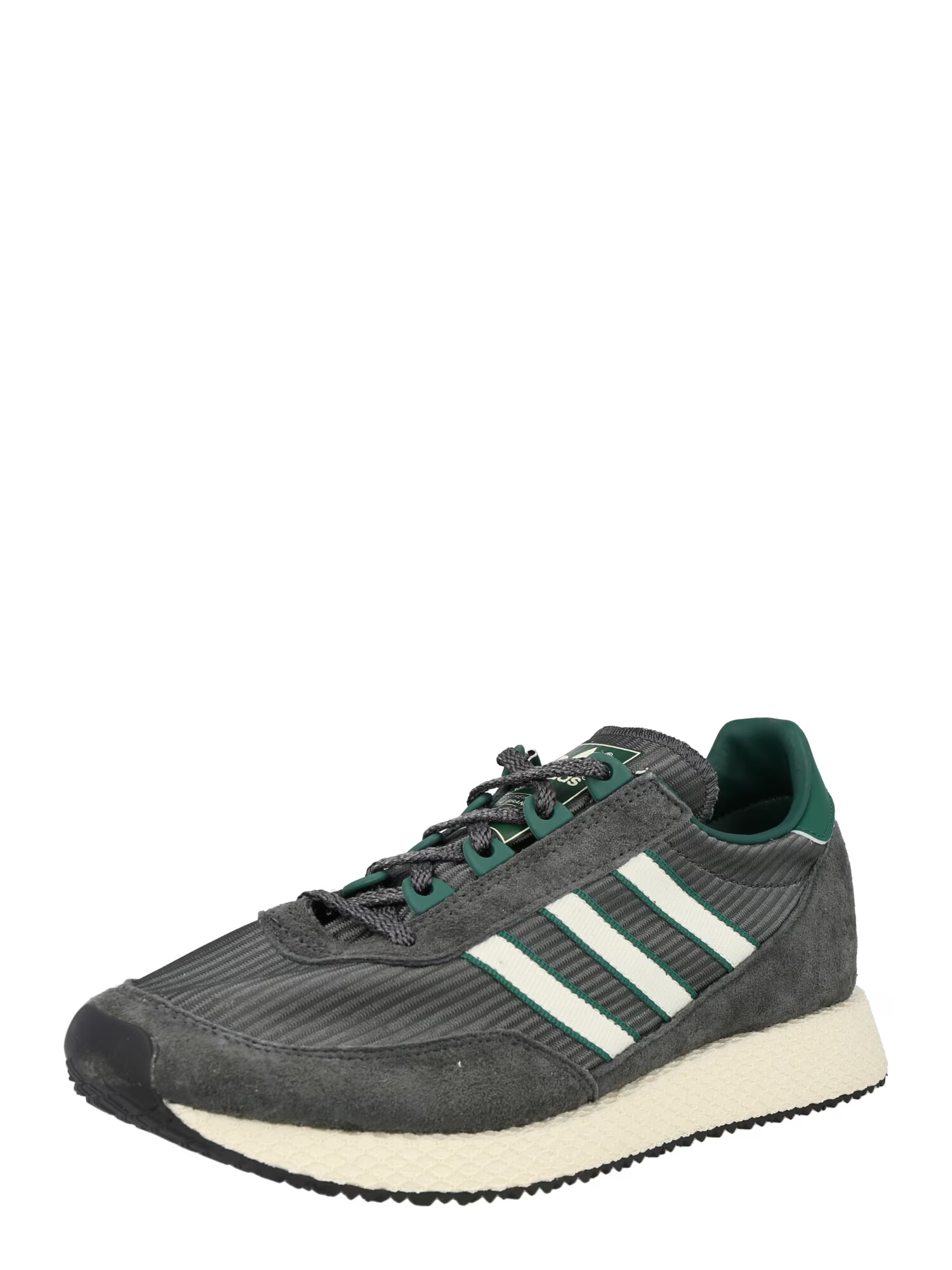 ADIDAS ORIGINALS Nizke superge antracit / temno zelena / bela - Pepit.si