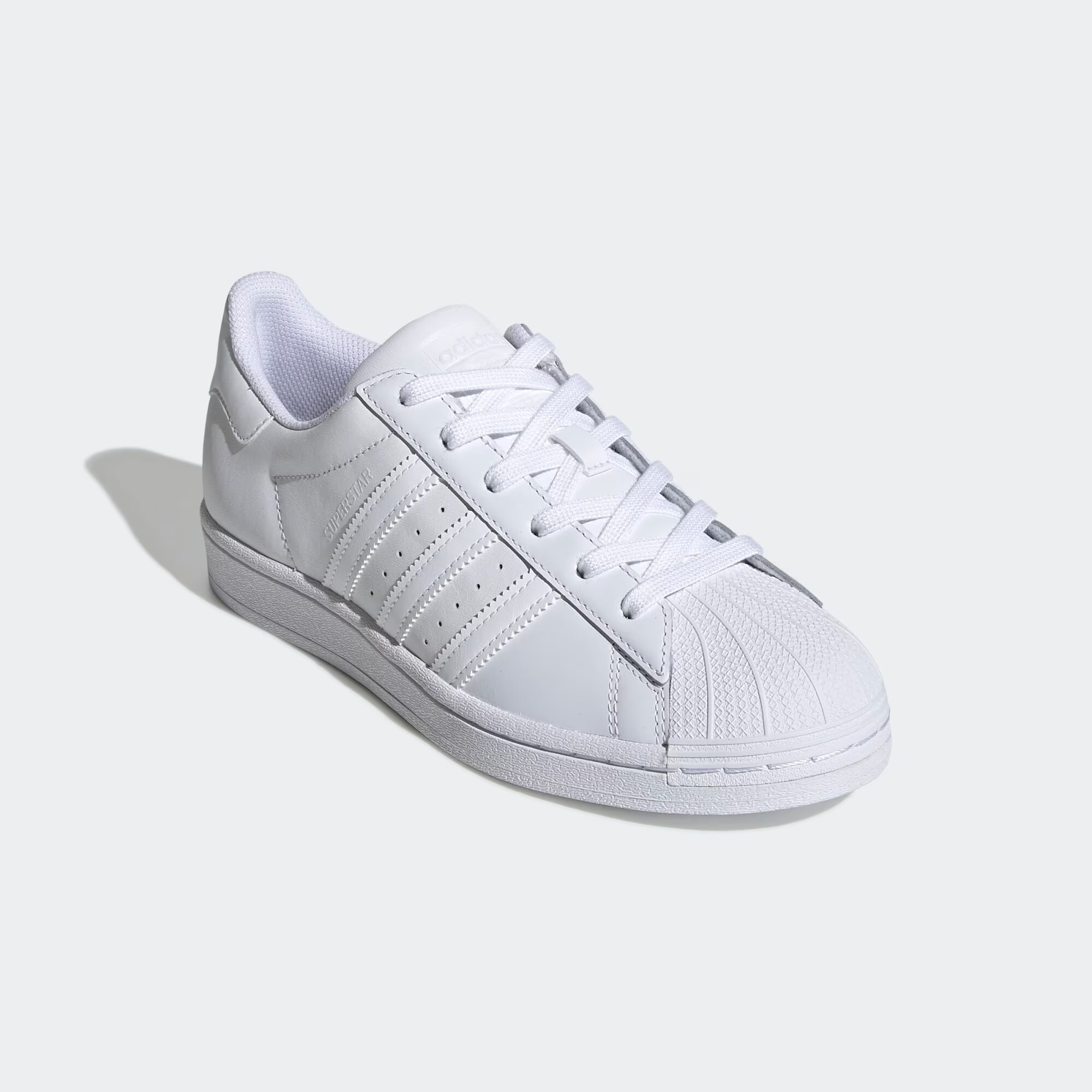 ADIDAS ORIGINALS Nizke superge 'Superstar' bela - Pepit.si