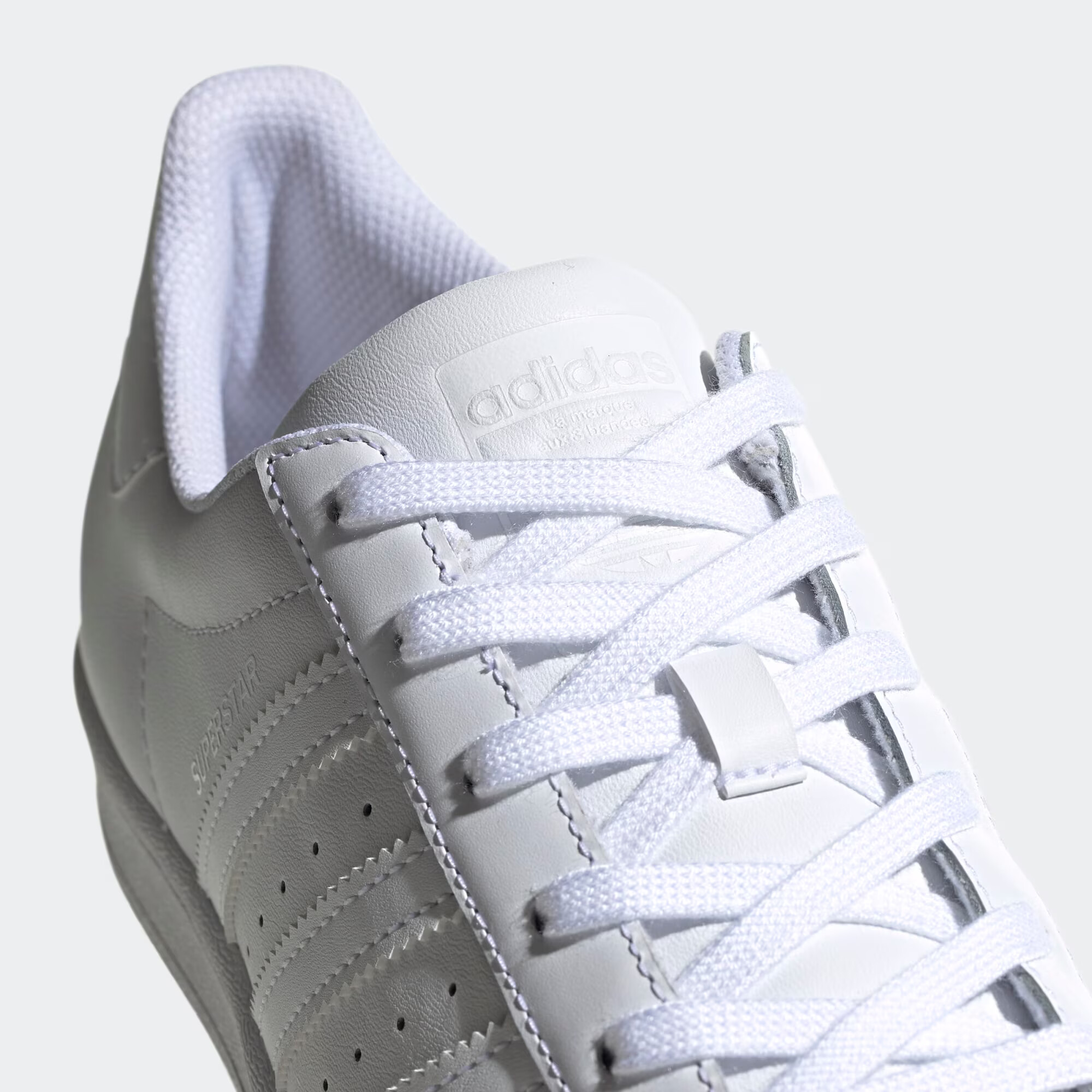 ADIDAS ORIGINALS Nizke superge 'Superstar' bela - Pepit.si