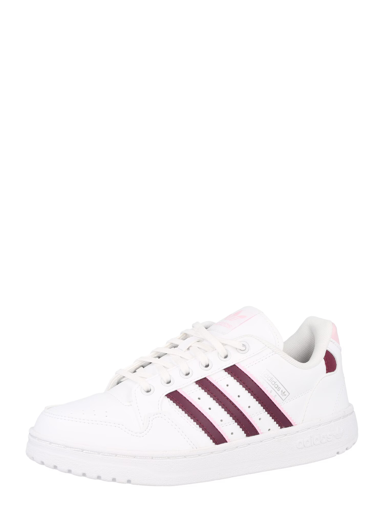 ADIDAS ORIGINALS Nizke superge bordo / bela - Pepit.si