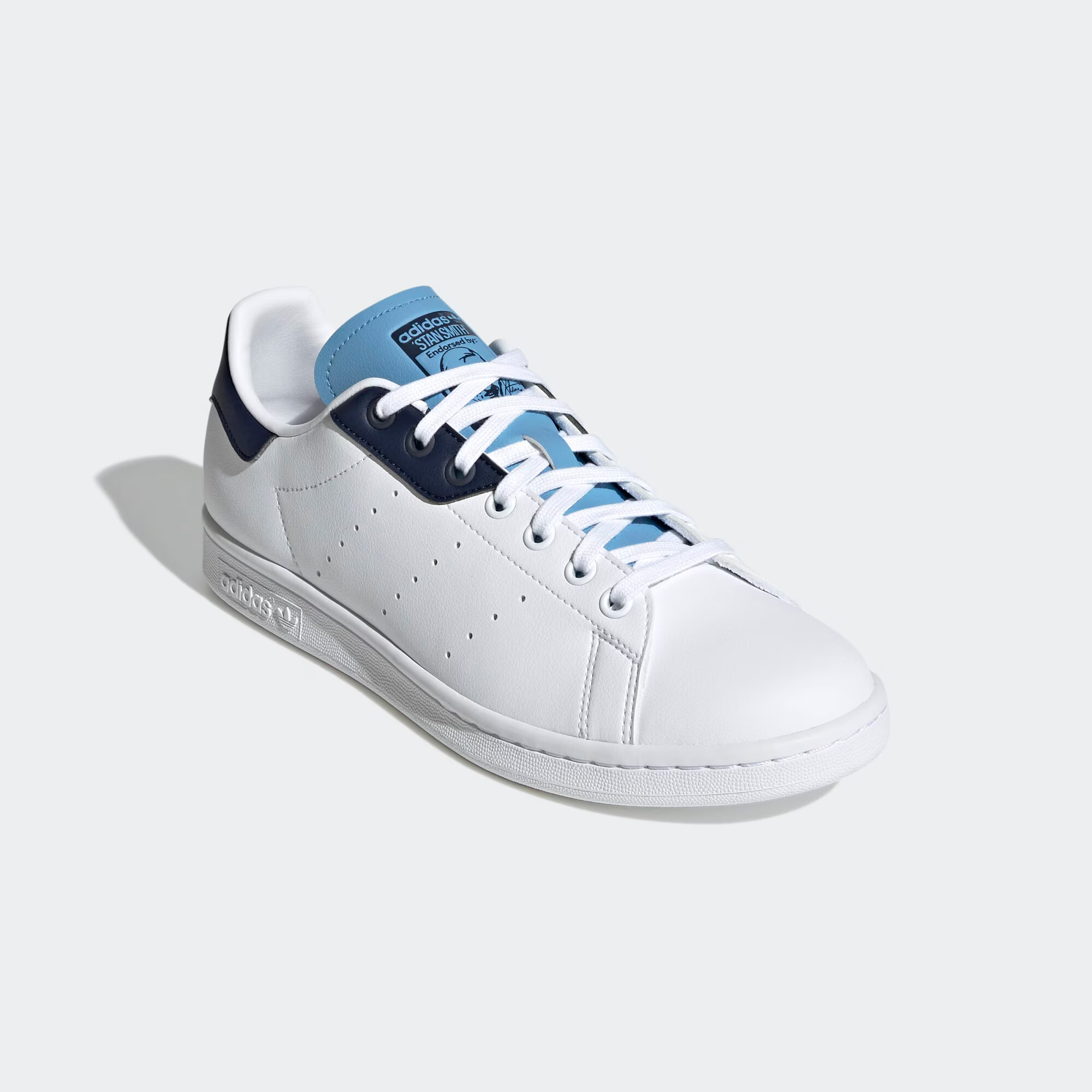 ADIDAS ORIGINALS Nizke superge modra / bela - Pepit.si