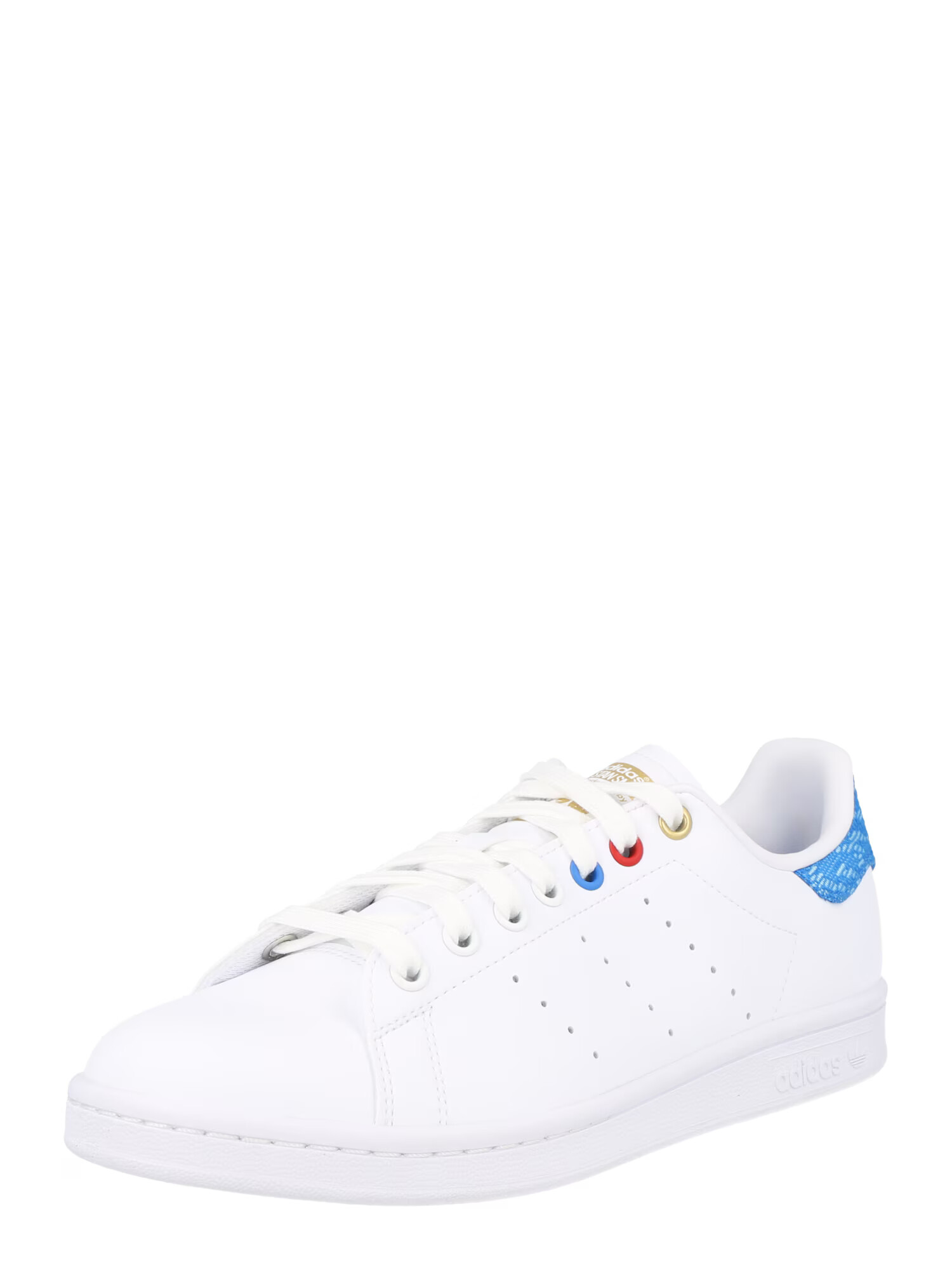 ADIDAS ORIGINALS Nizke superge 'Stan Smith' modra / zlata / bela - Pepit.si