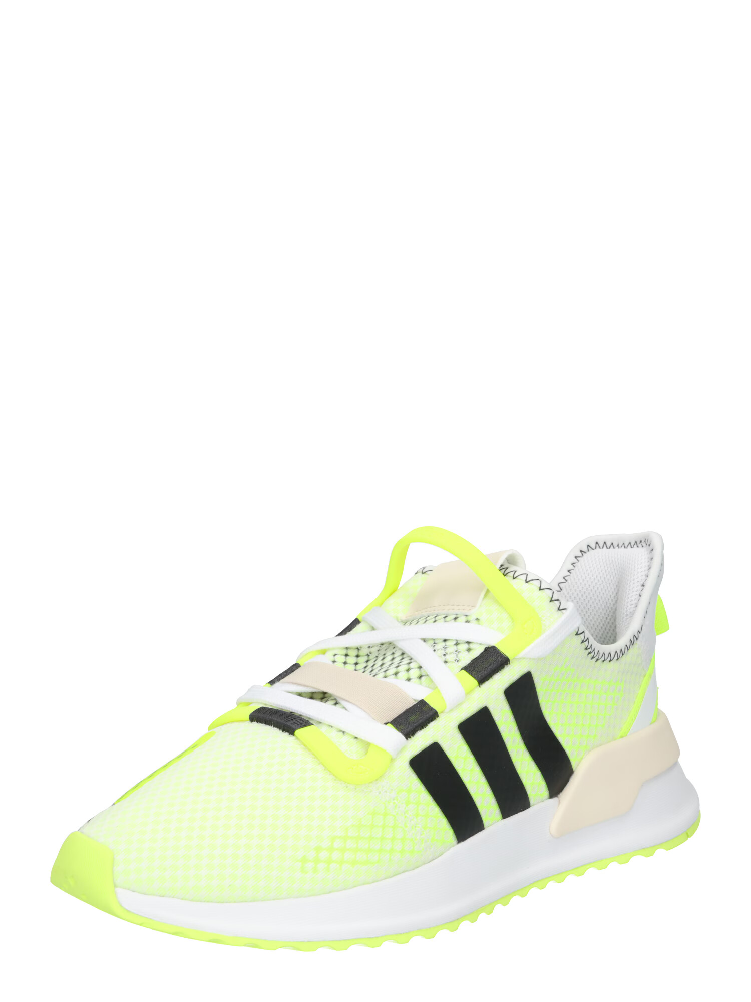 ADIDAS ORIGINALS Nizke superge bela / neonsko rumena / črna - Pepit.si