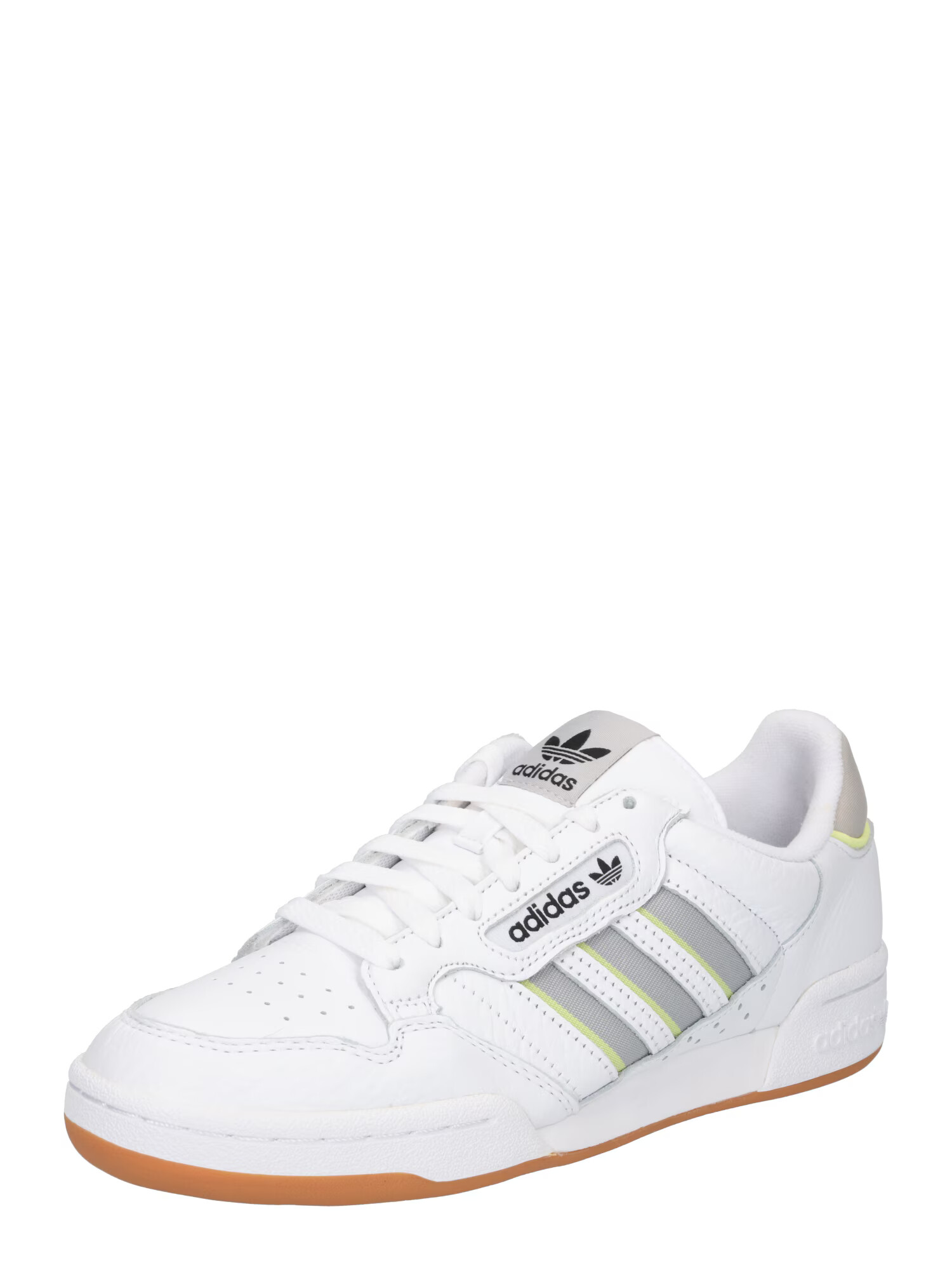 ADIDAS ORIGINALS Nizke superge neonsko rumena / siva / bela - Pepit.si