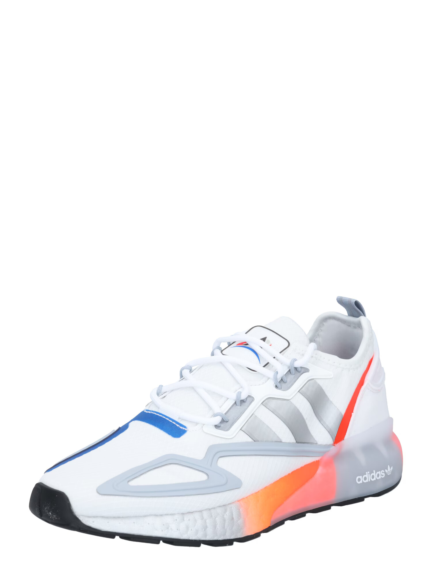 ADIDAS ORIGINALS Nizke superge bela / siva / oranžna / modra - Pepit.si