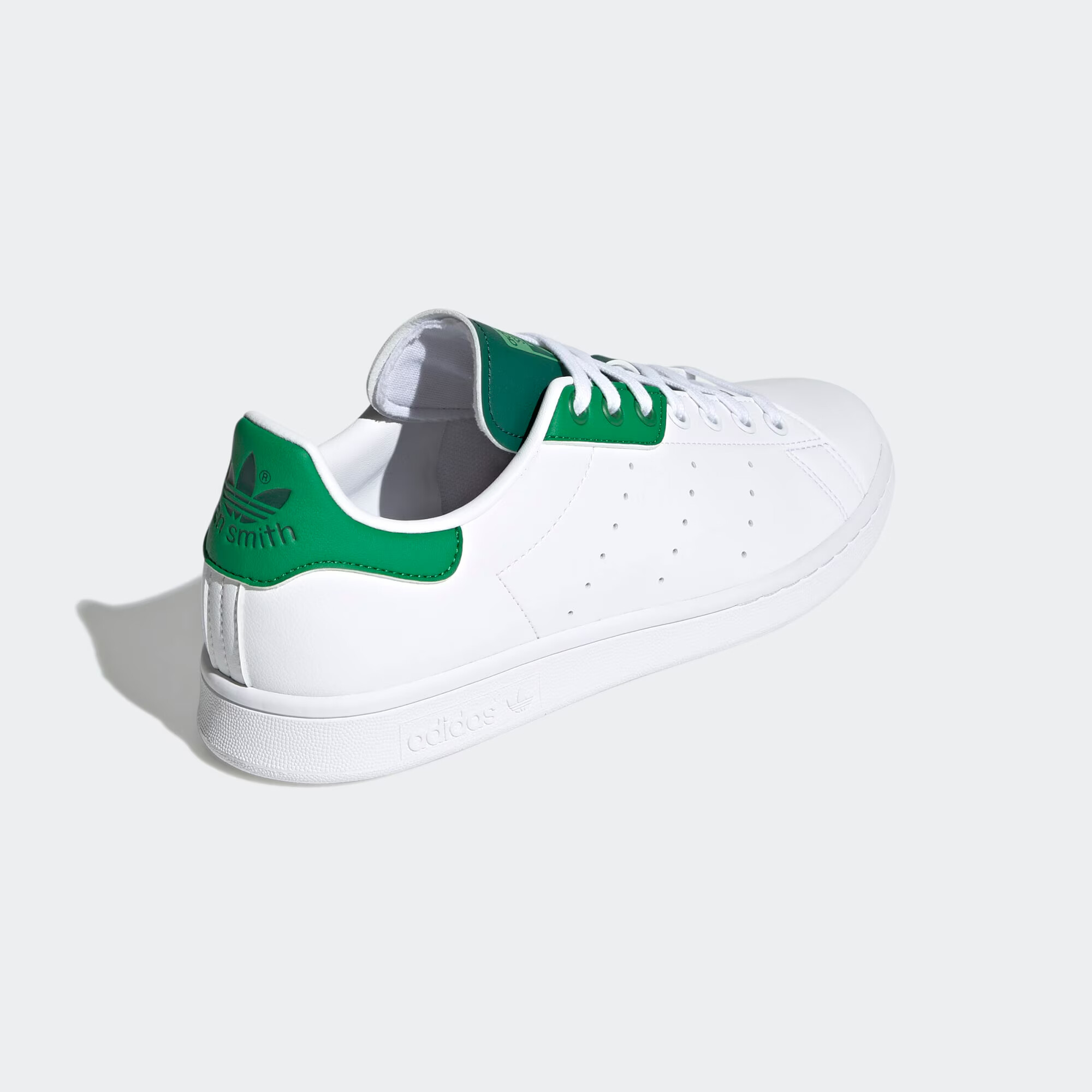 ADIDAS ORIGINALS Nizke superge bela / zelena - Pepit.si