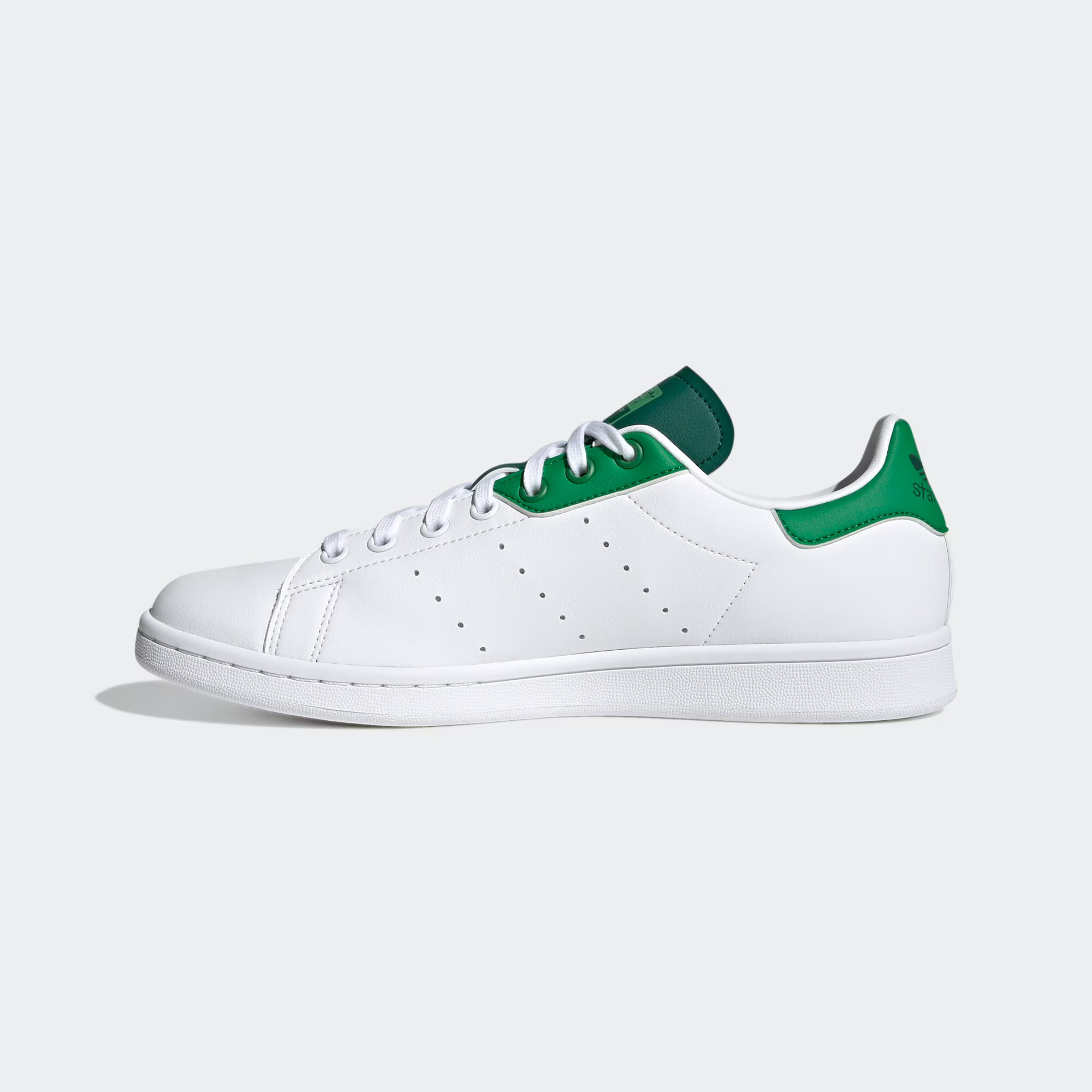 ADIDAS ORIGINALS Nizke superge bela / zelena - Pepit.si