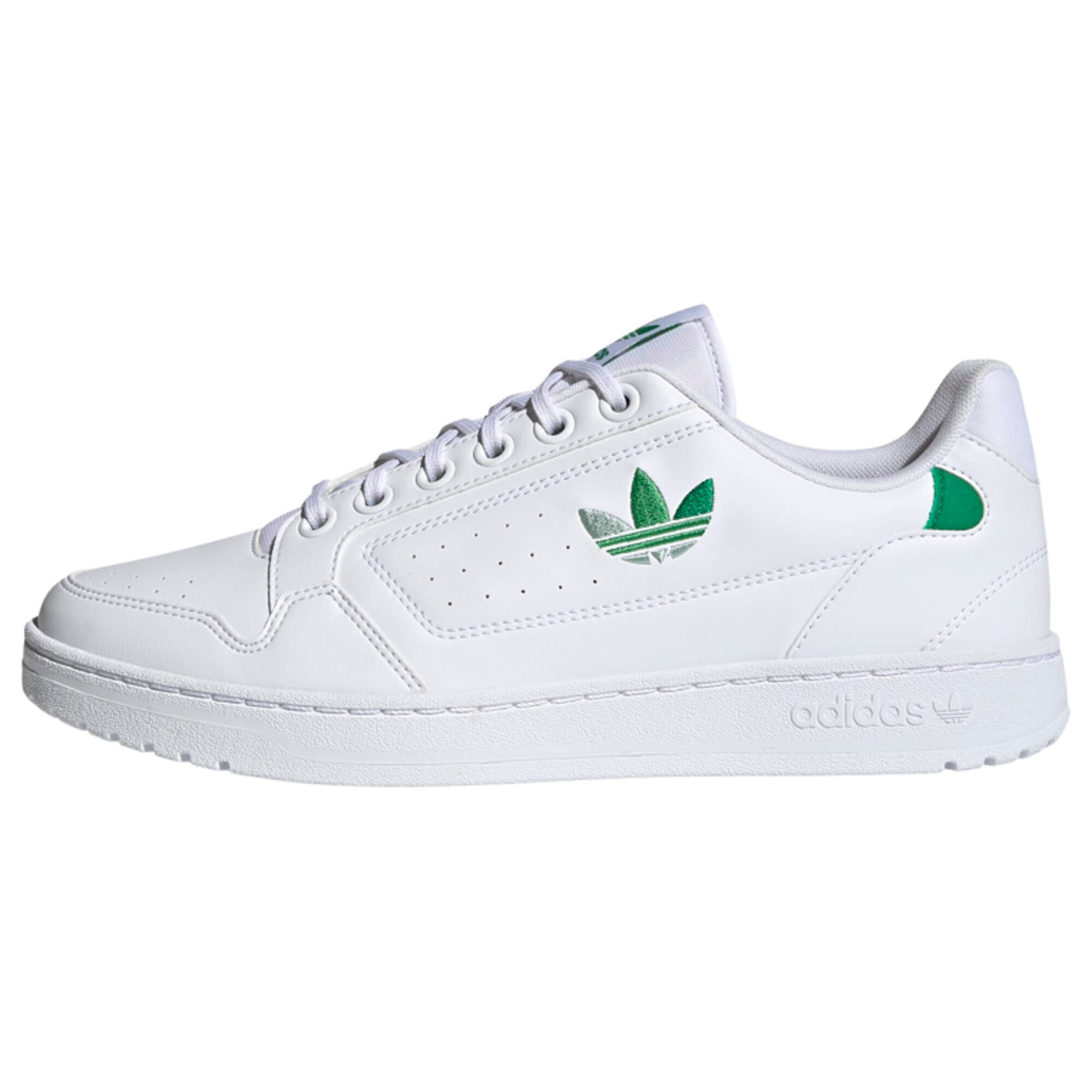 ADIDAS ORIGINALS Nizke superge bela / zelena - Pepit.si