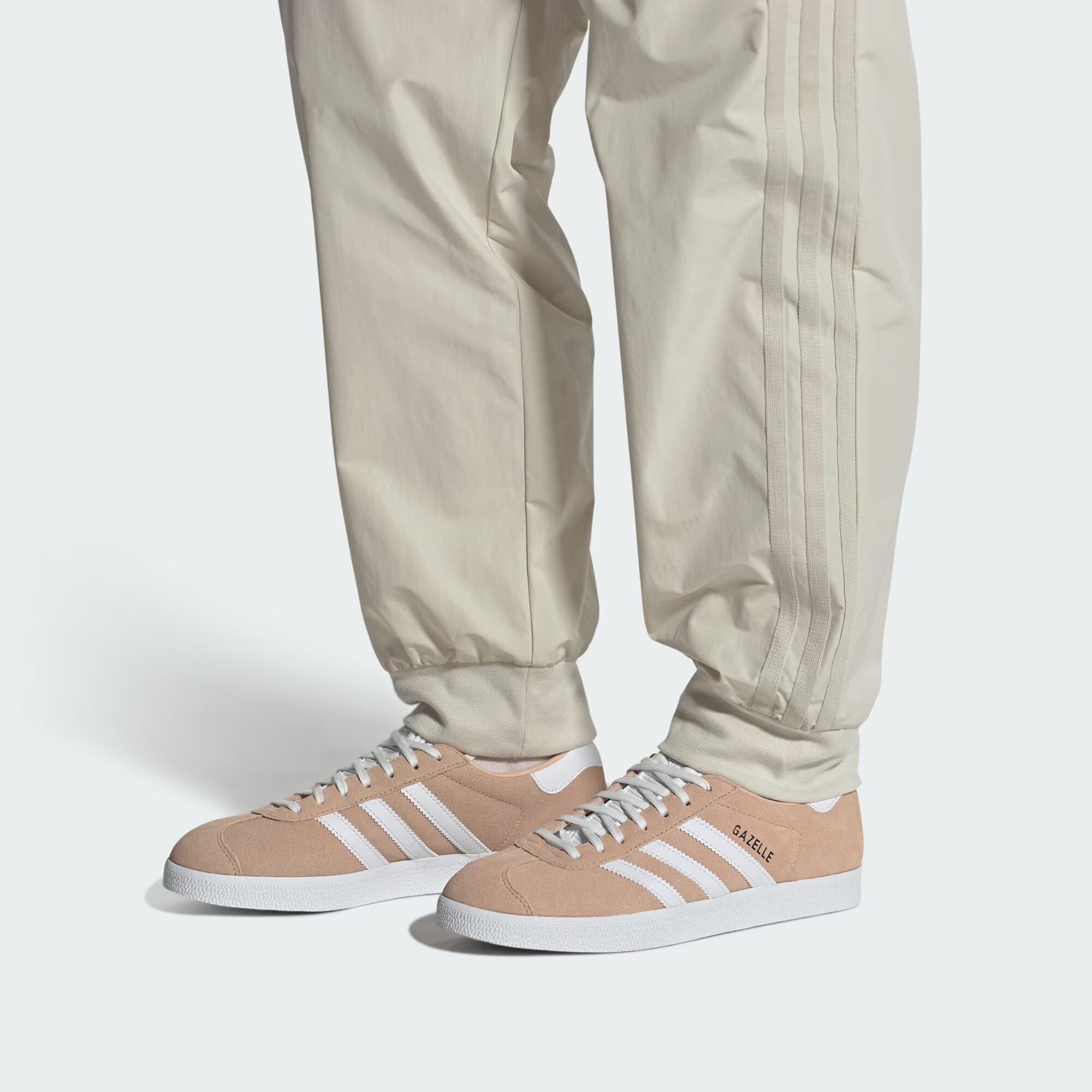 ADIDAS ORIGINALS Nizke superge bež / bela - Pepit.si