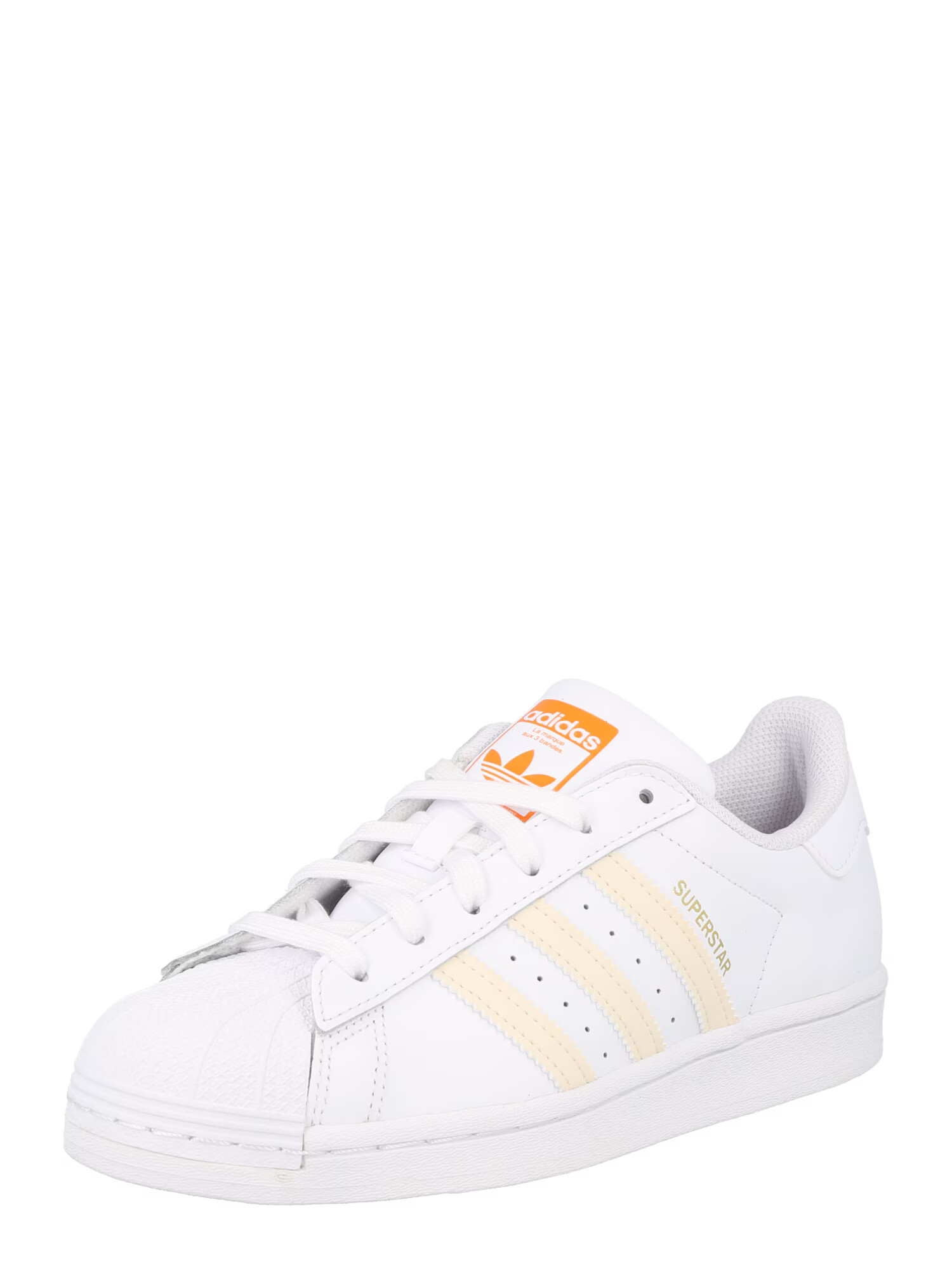 ADIDAS ORIGINALS Nizke superge bež / oranžna / bela - Pepit.si