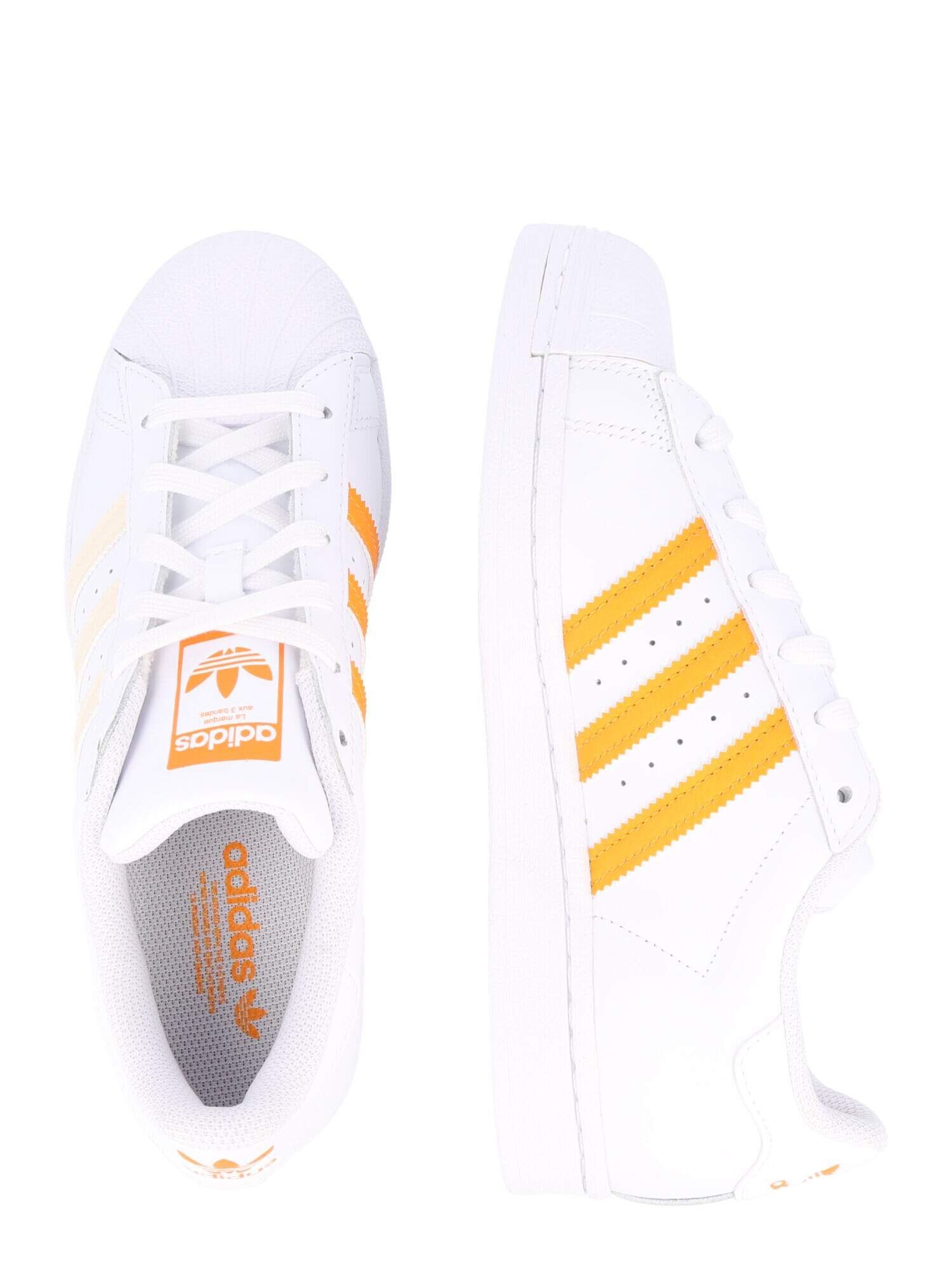 ADIDAS ORIGINALS Nizke superge bež / oranžna / bela - Pepit.si