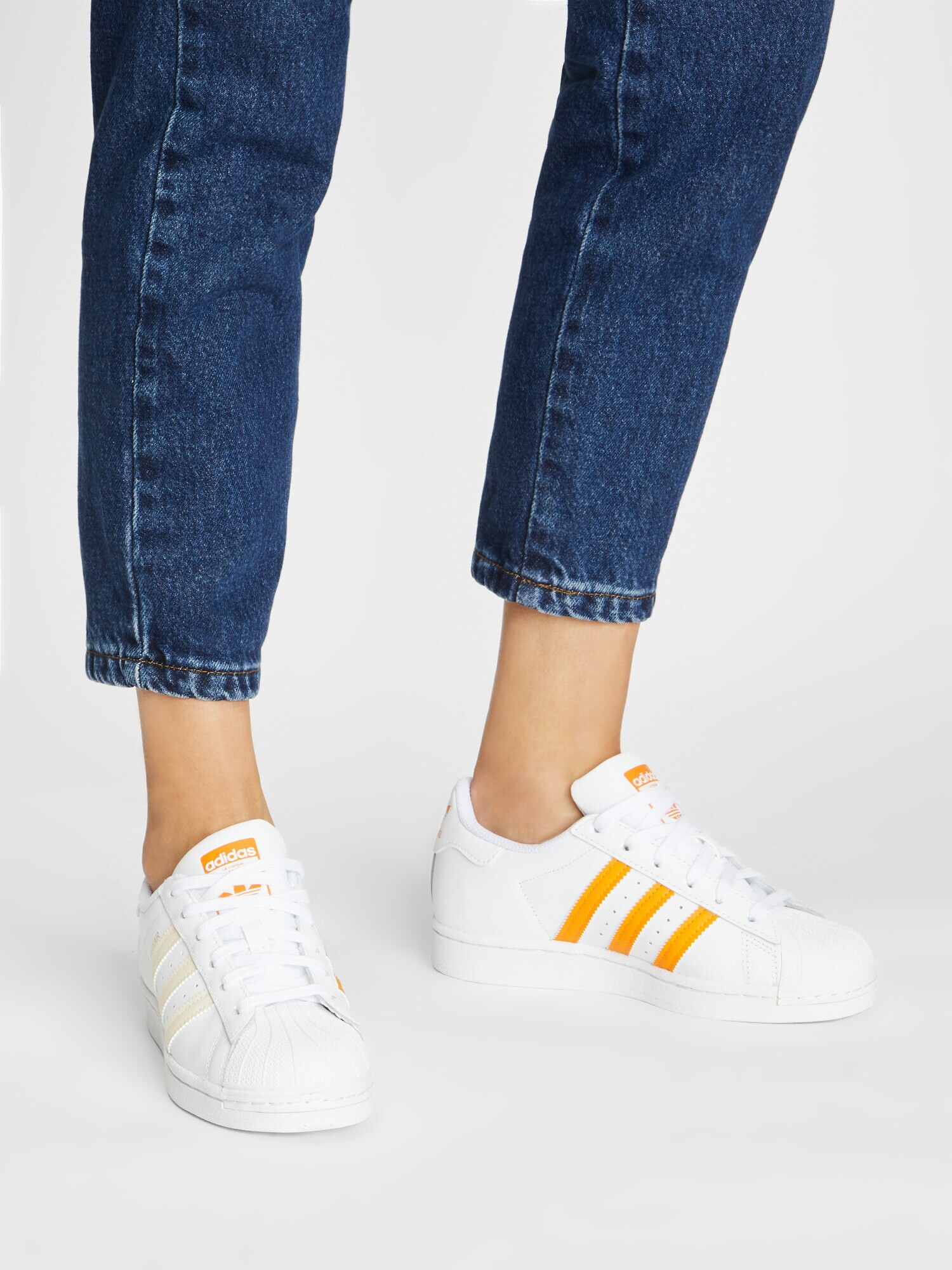 ADIDAS ORIGINALS Nizke superge bež / oranžna / bela - Pepit.si