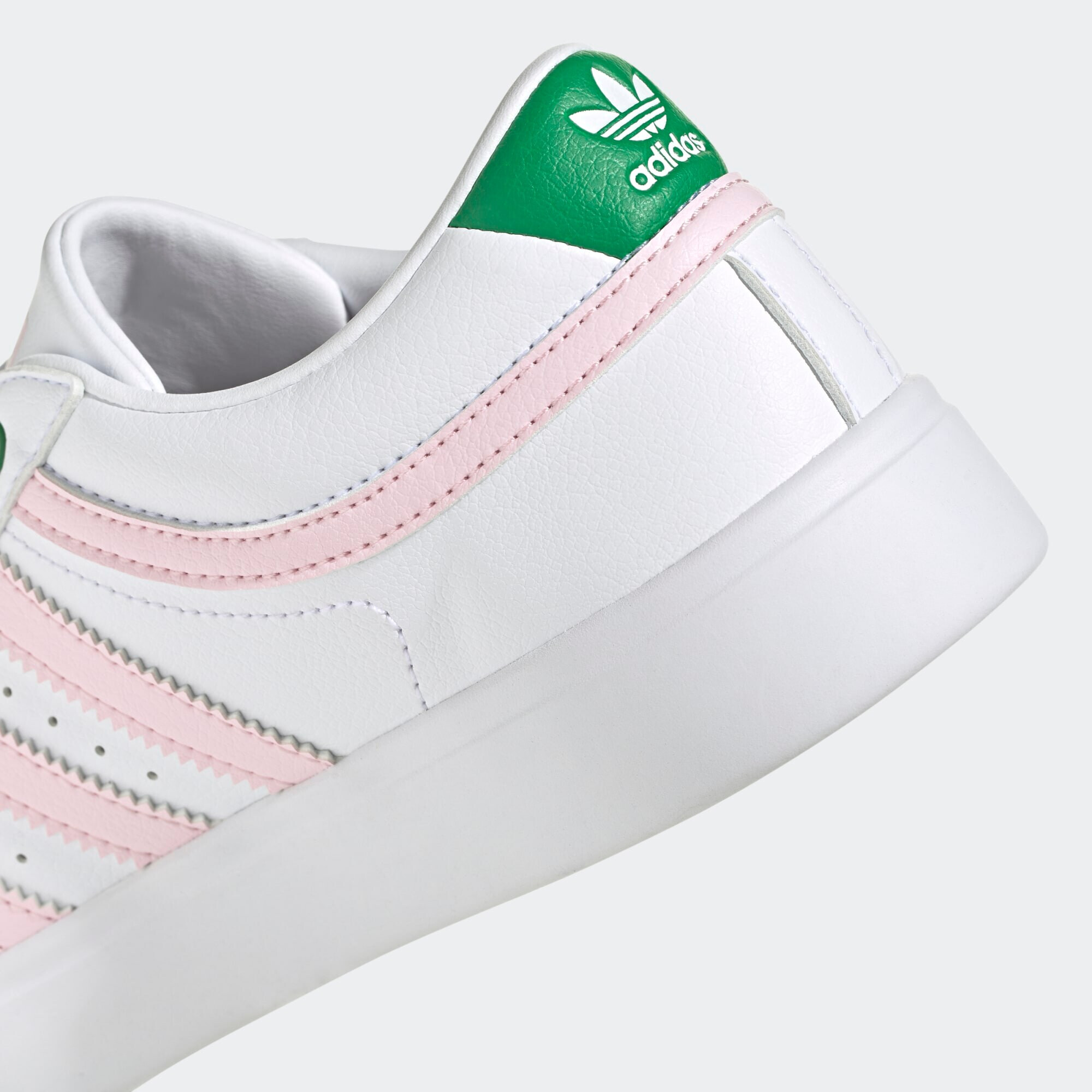 ADIDAS ORIGINALS Nizke superge 'Bryony' svetlo roza / bela - Pepit.si