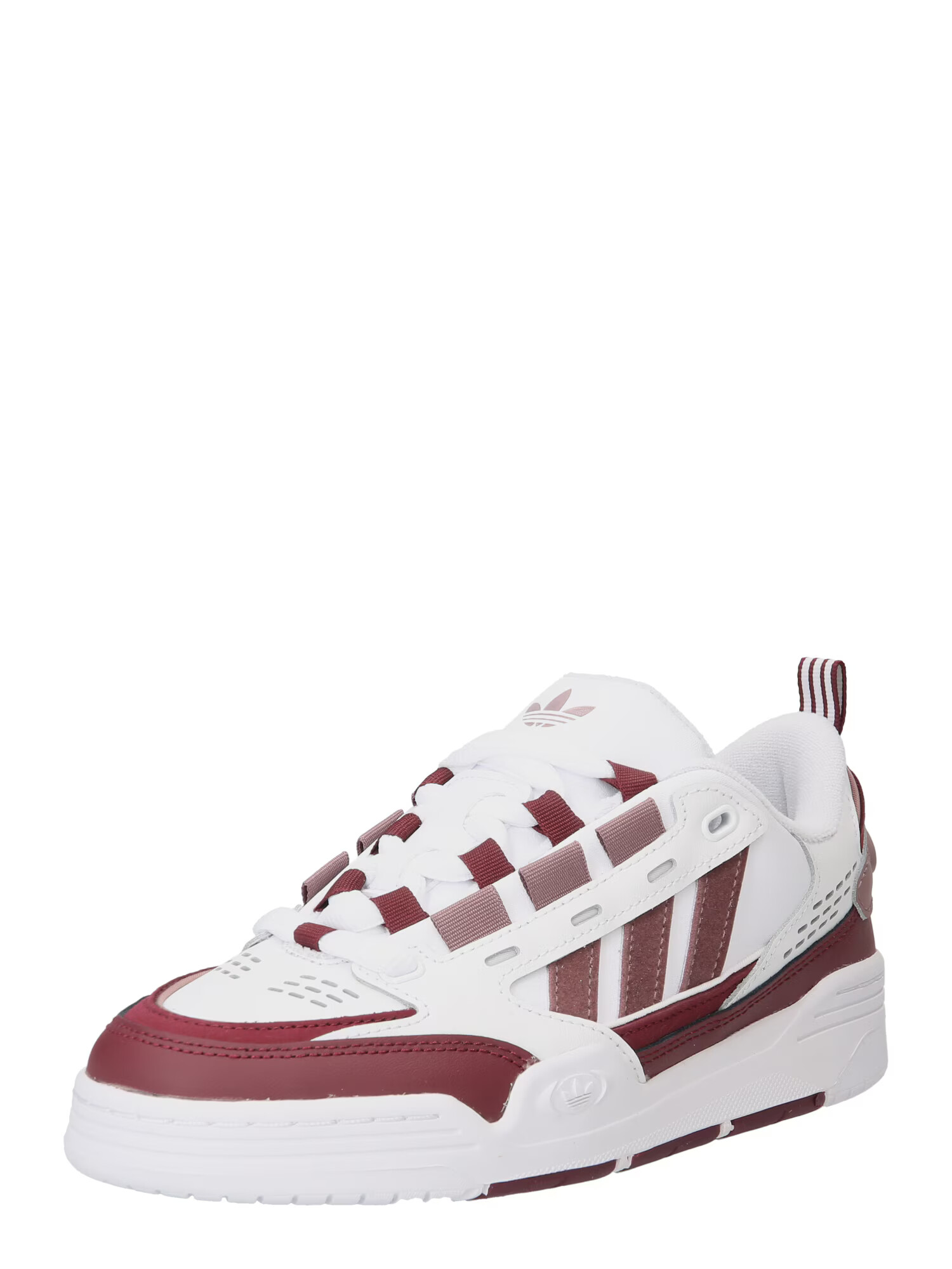 ADIDAS ORIGINALS Nizke superge burgund / bela - Pepit.si