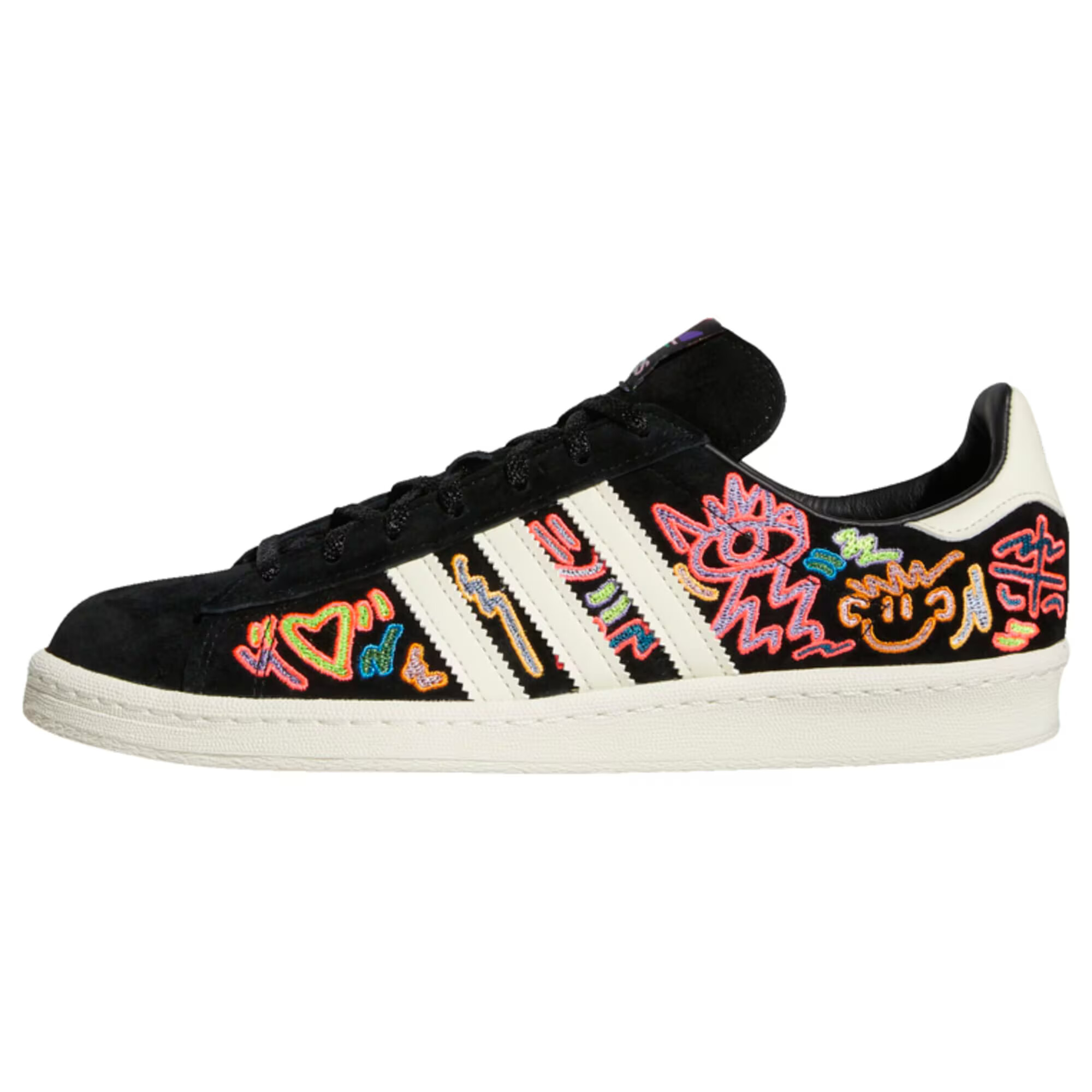 ADIDAS ORIGINALS Nizke superge 'Campus 80s Pride' mešane barve - Pepit.si