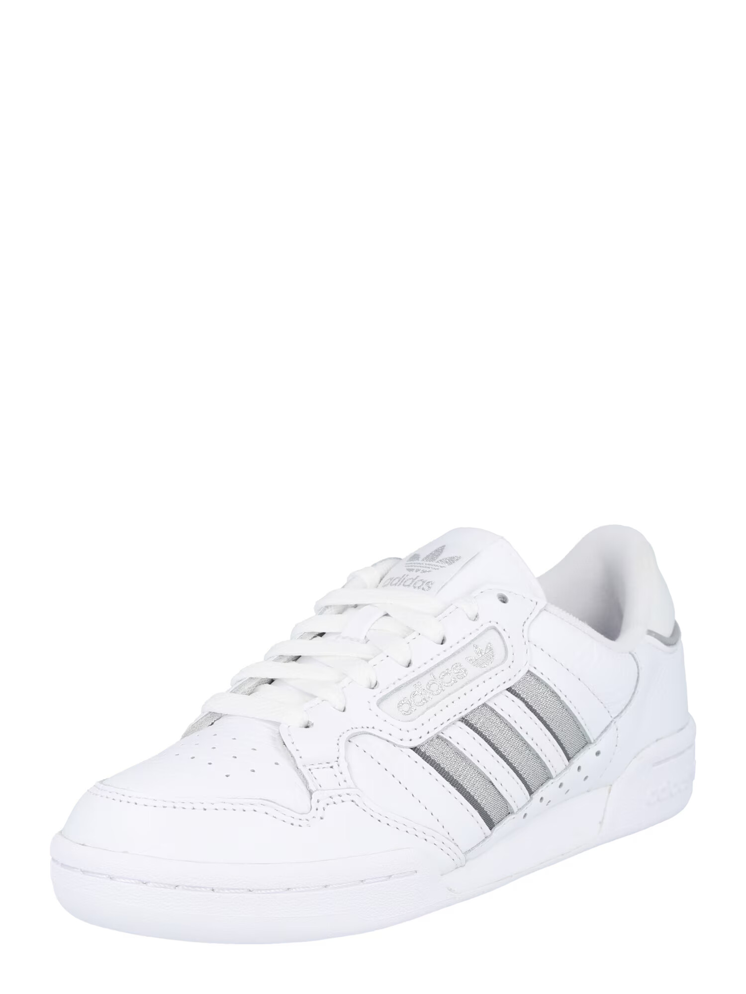 ADIDAS ORIGINALS Nizke superge 'Continental 80' bazaltno siva / srebrna / bela - Pepit.si