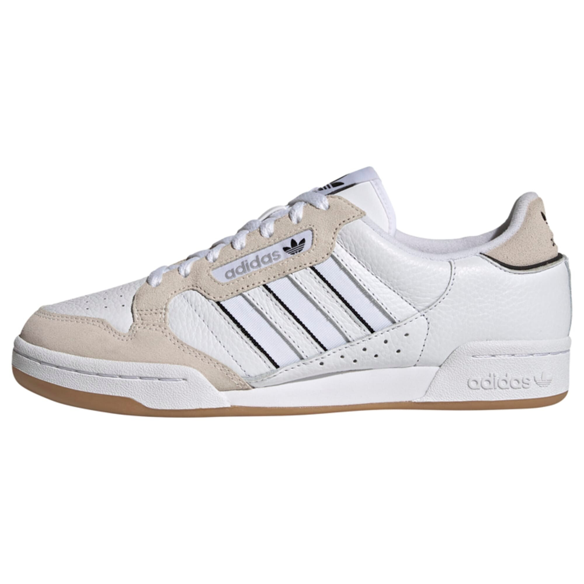 ADIDAS ORIGINALS Nizke superge 'Continental 80' bež / bela - Pepit.si