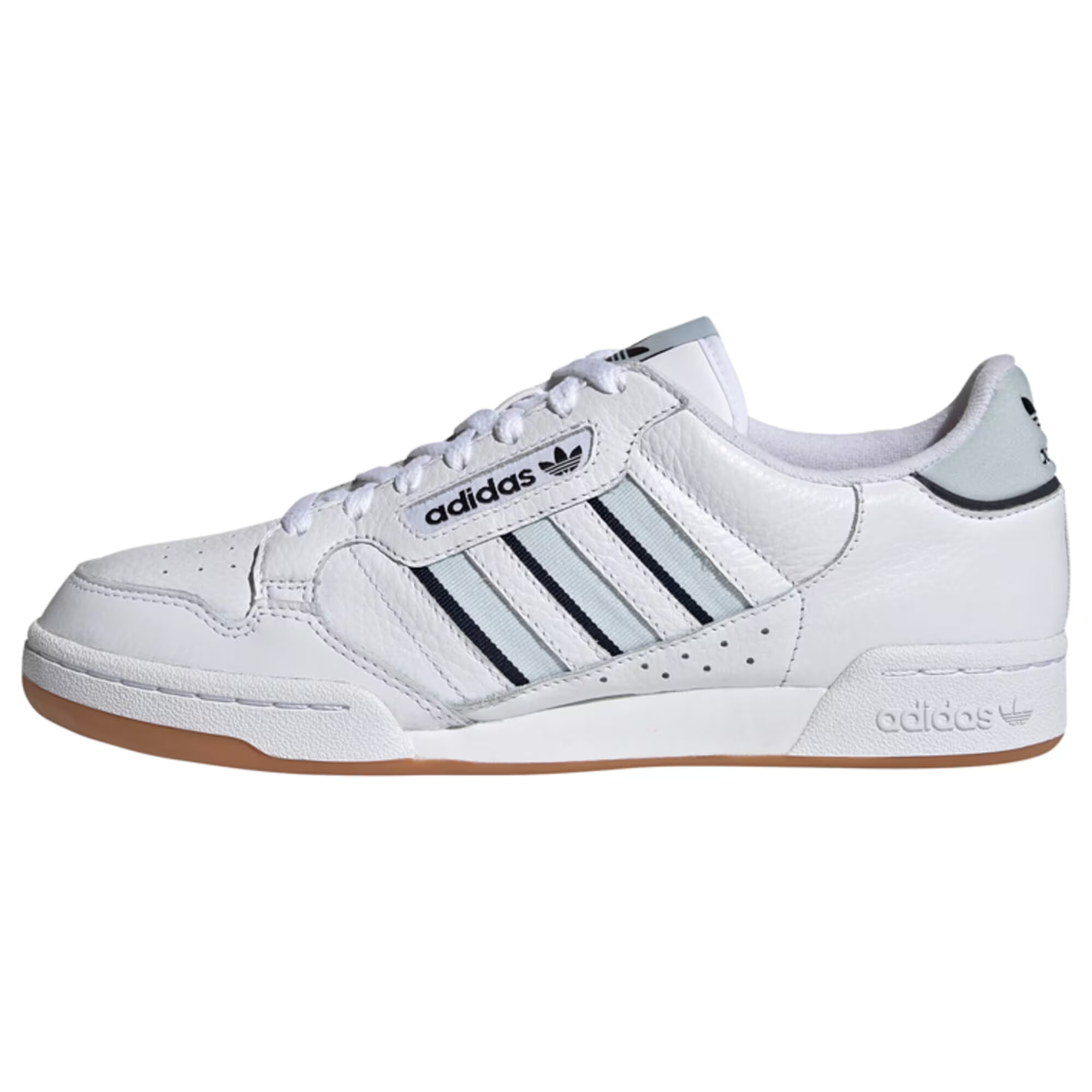 ADIDAS ORIGINALS Nizke superge 'Continental 80' bela / črna / opal - Pepit.si