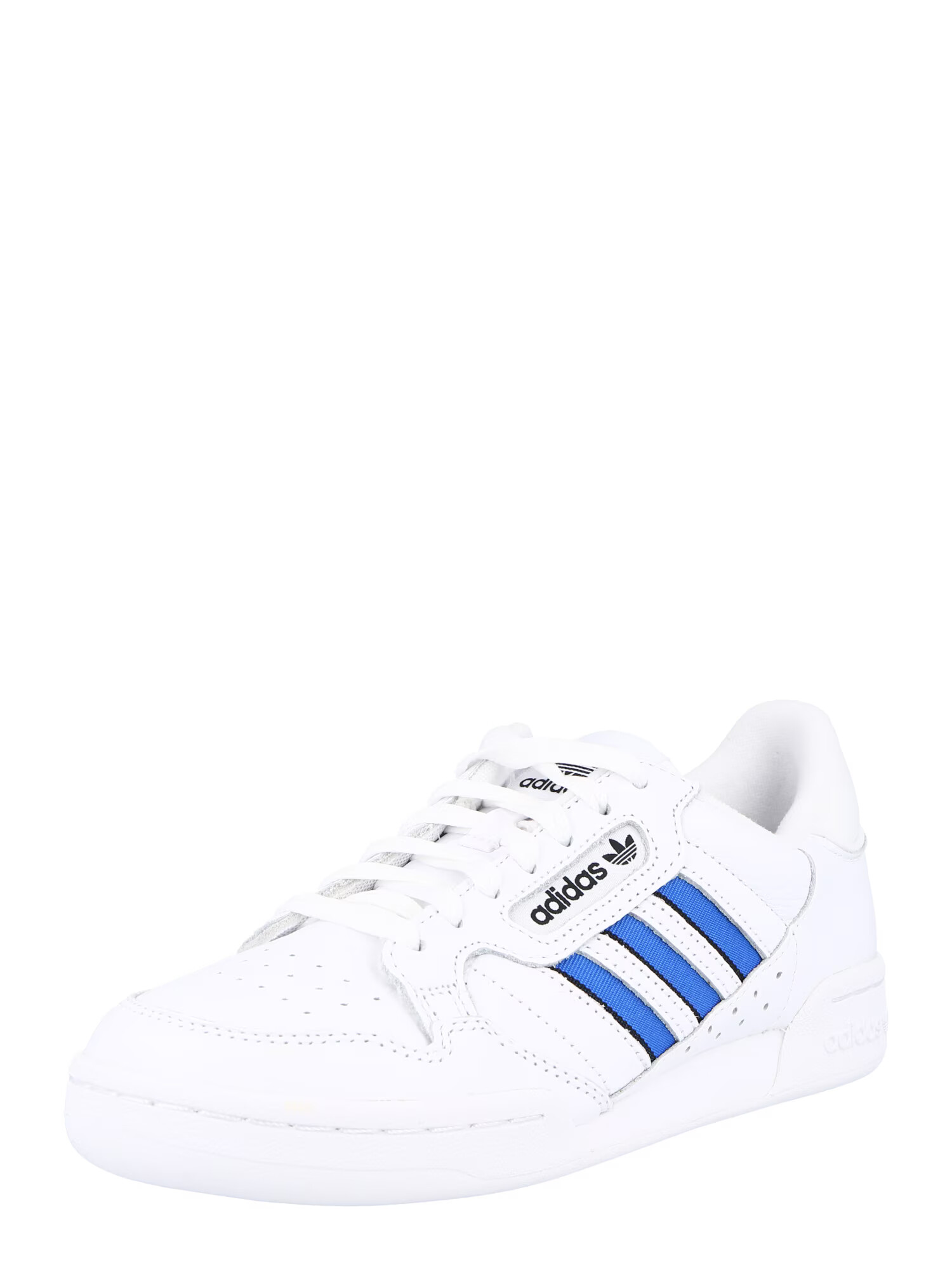 ADIDAS ORIGINALS Nizke superge 'Continental 80' kraljevo modra / črna / bela - Pepit.si