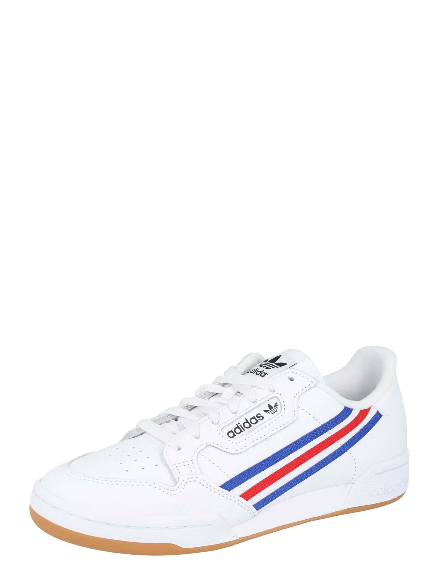 ADIDAS ORIGINALS Nizke superge 'Continental 80' bela / modra / rdeča / črna - Pepit.si