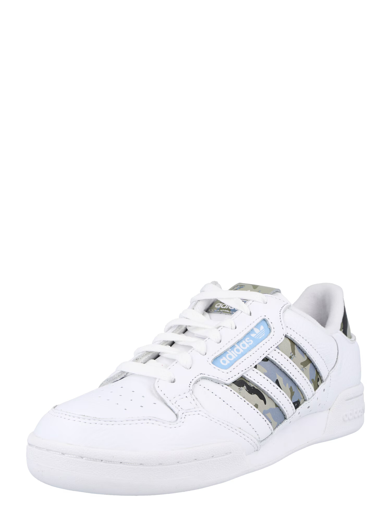 ADIDAS ORIGINALS Nizke superge 'Continental 80' pastelno modra / pastelno zelena / bela - Pepit.si