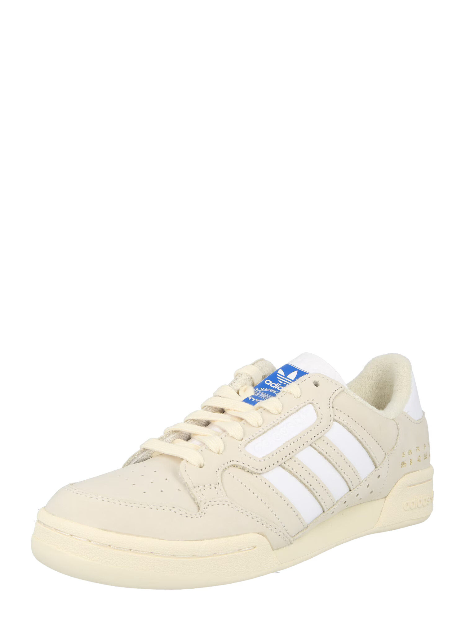 ADIDAS ORIGINALS Nizke superge 'CONTINENTAL 80' bela / svetlo bež - Pepit.si