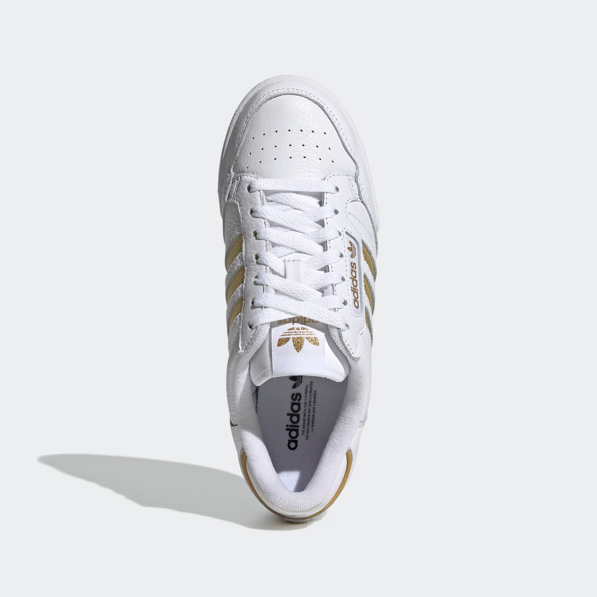 ADIDAS ORIGINALS Nizke superge 'Continental 80' zlata / bela - Pepit.si