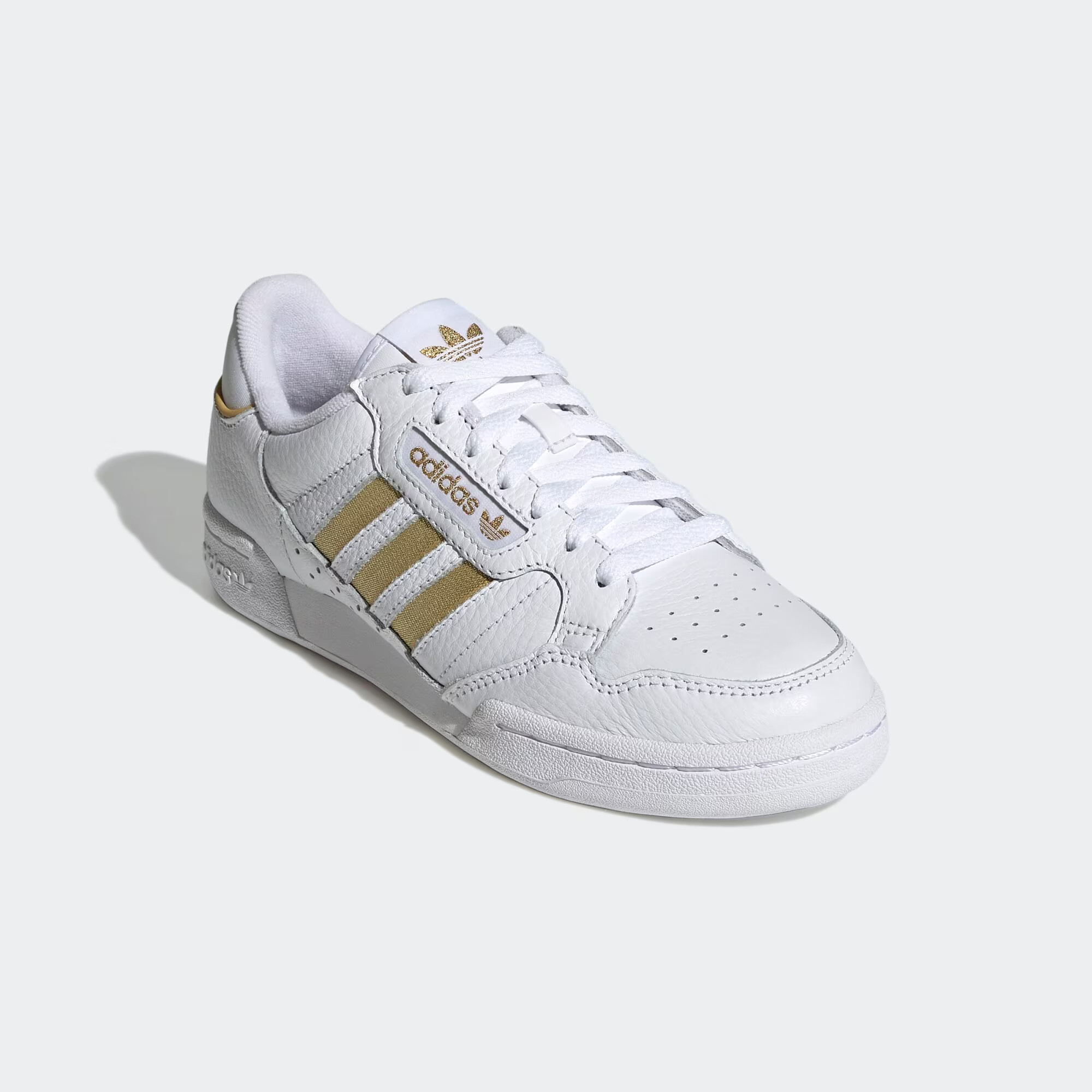 ADIDAS ORIGINALS Nizke superge 'Continental 80' zlata / bela - Pepit.si