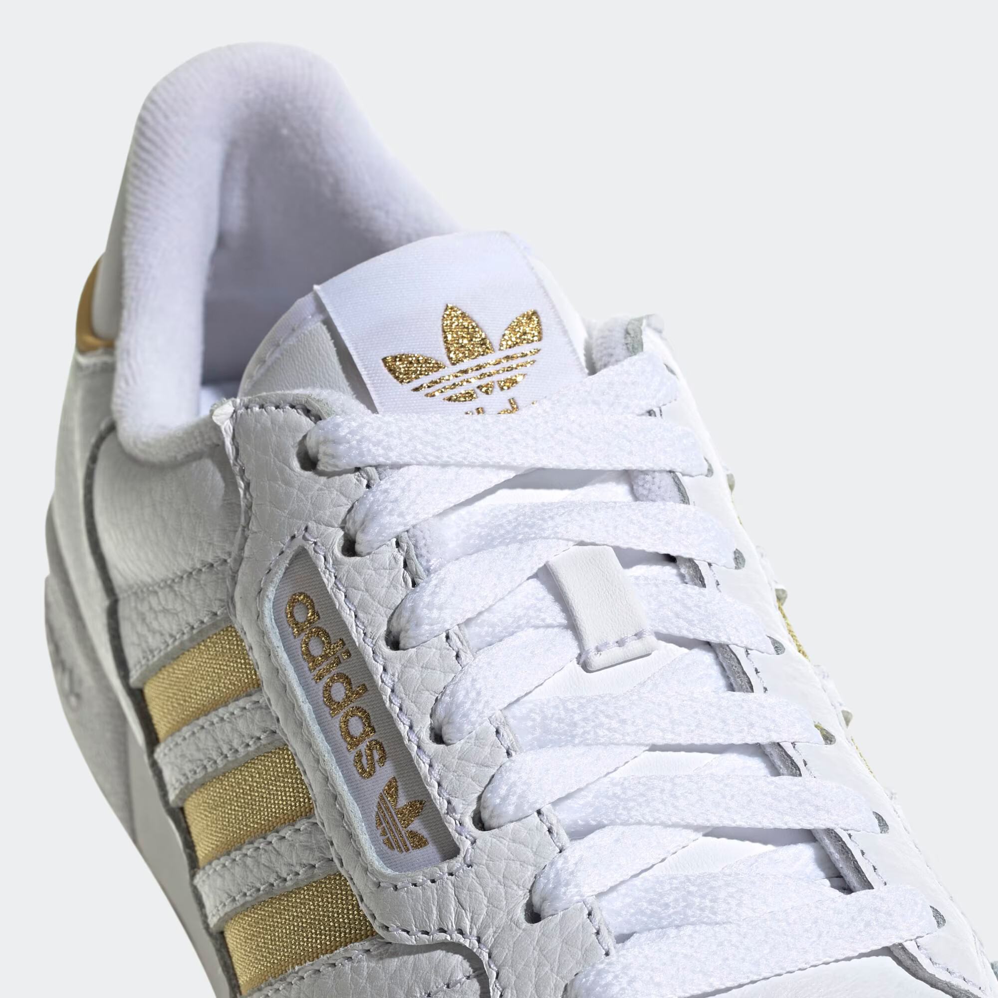 ADIDAS ORIGINALS Nizke superge 'Continental 80' zlata / bela - Pepit.si