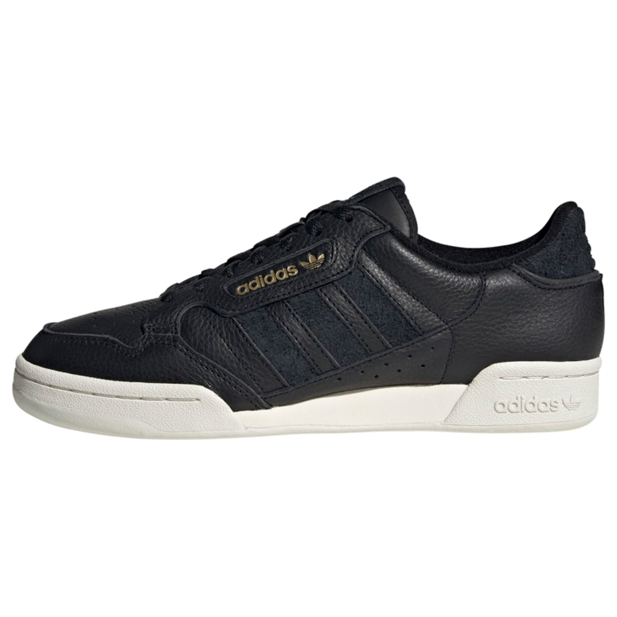 ADIDAS ORIGINALS Nizke superge 'Continental 80' zlata / črna - Pepit.si