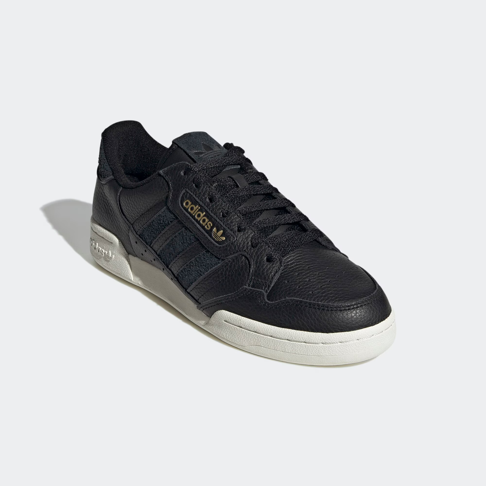 ADIDAS ORIGINALS Nizke superge 'Continental 80' zlata / črna - Pepit.si