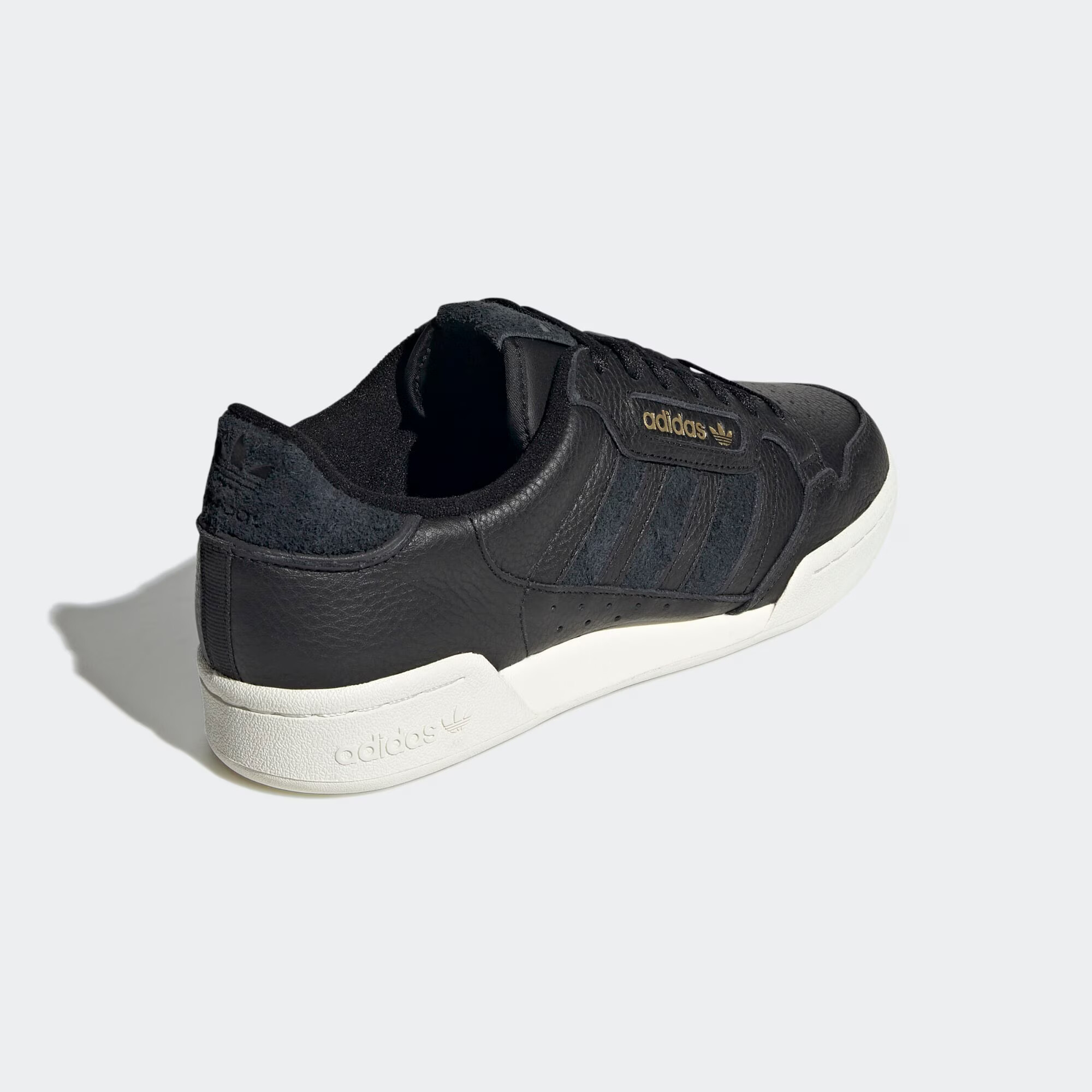 ADIDAS ORIGINALS Nizke superge 'Continental 80' zlata / črna - Pepit.si