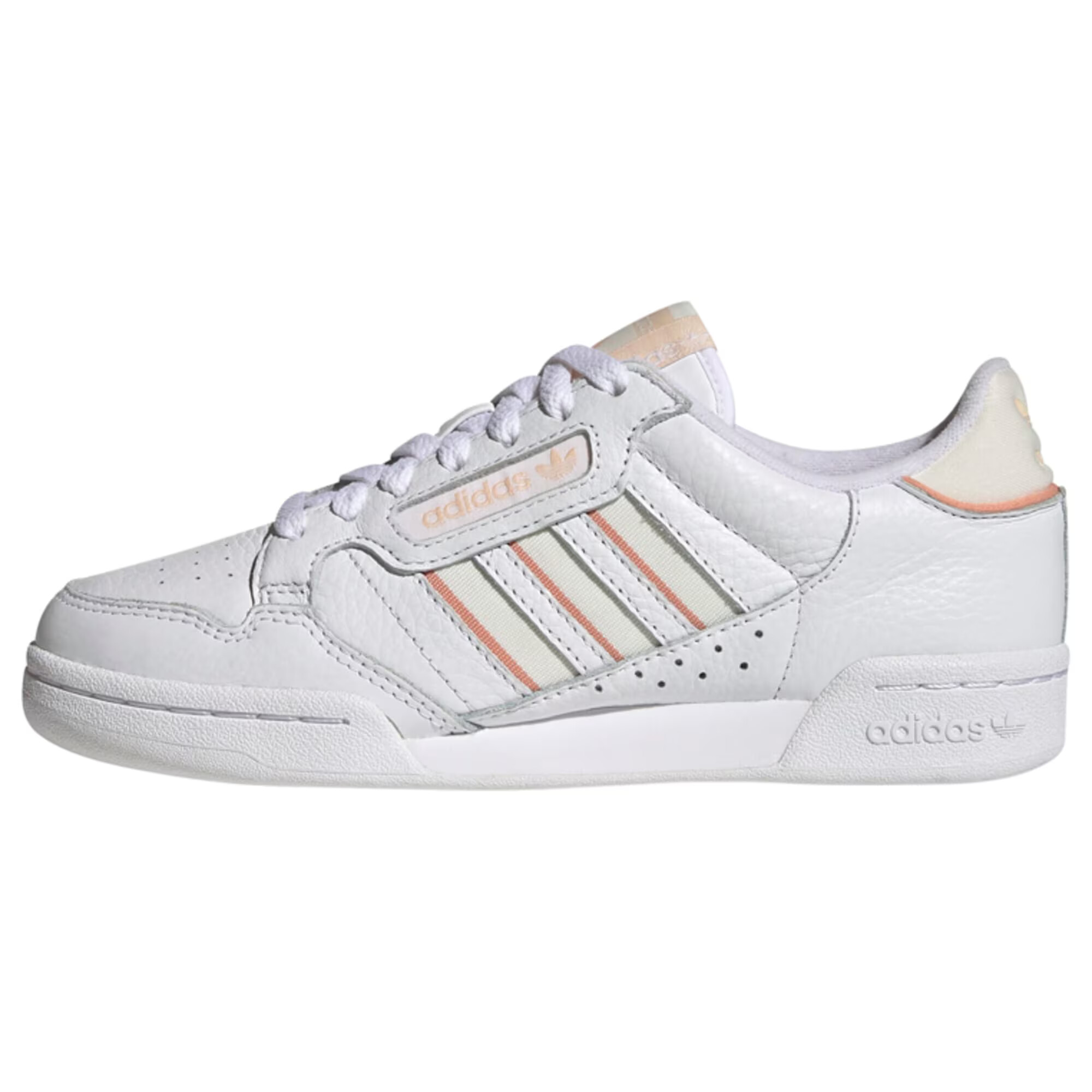 ADIDAS ORIGINALS Nizke superge 'Continental 80' oranžna / bela - Pepit.si