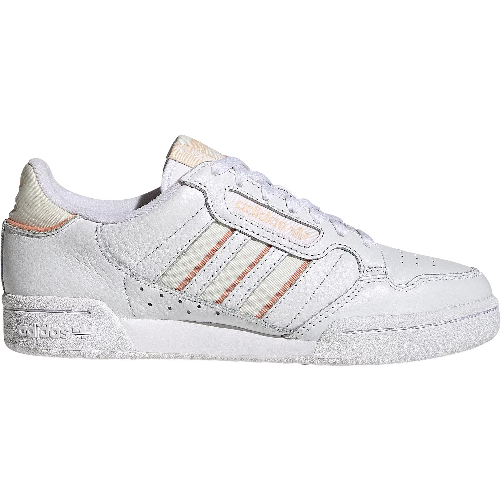 ADIDAS ORIGINALS Nizke superge 'Continental 80' oranžna / bela - Pepit.si