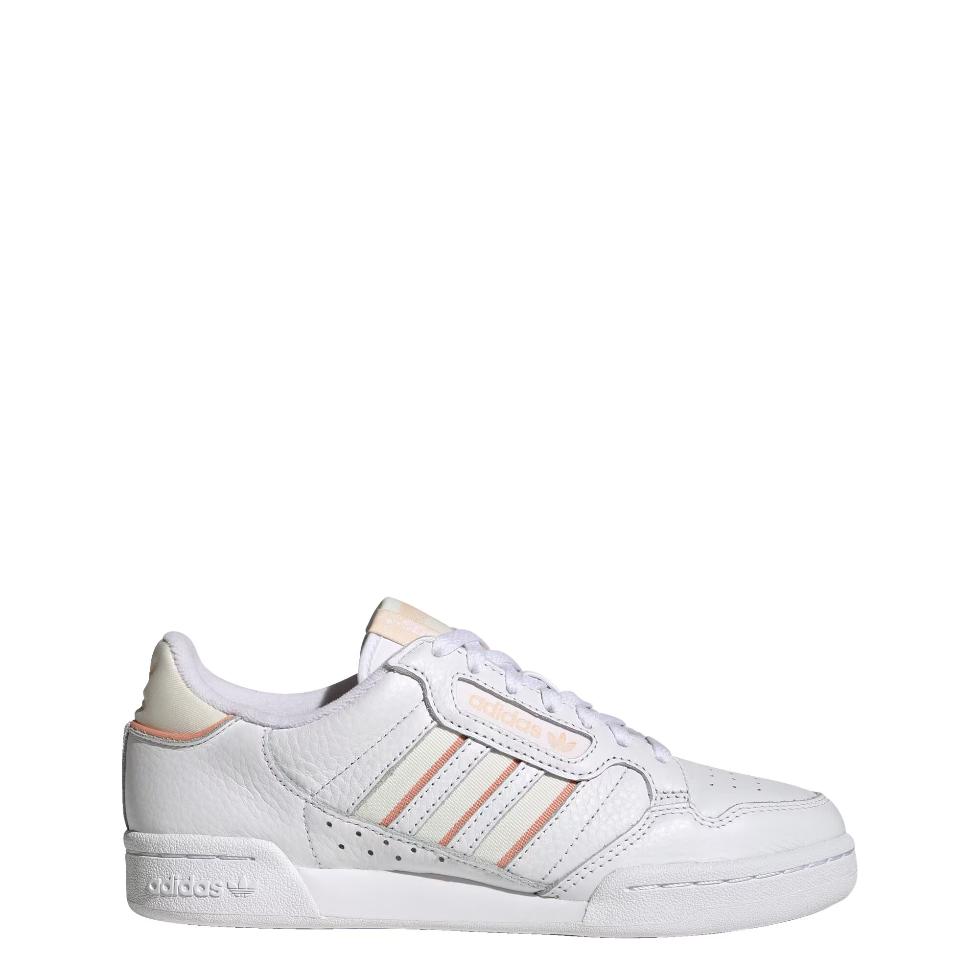 ADIDAS ORIGINALS Nizke superge 'Continental 80' oranžna / bela - Pepit.si