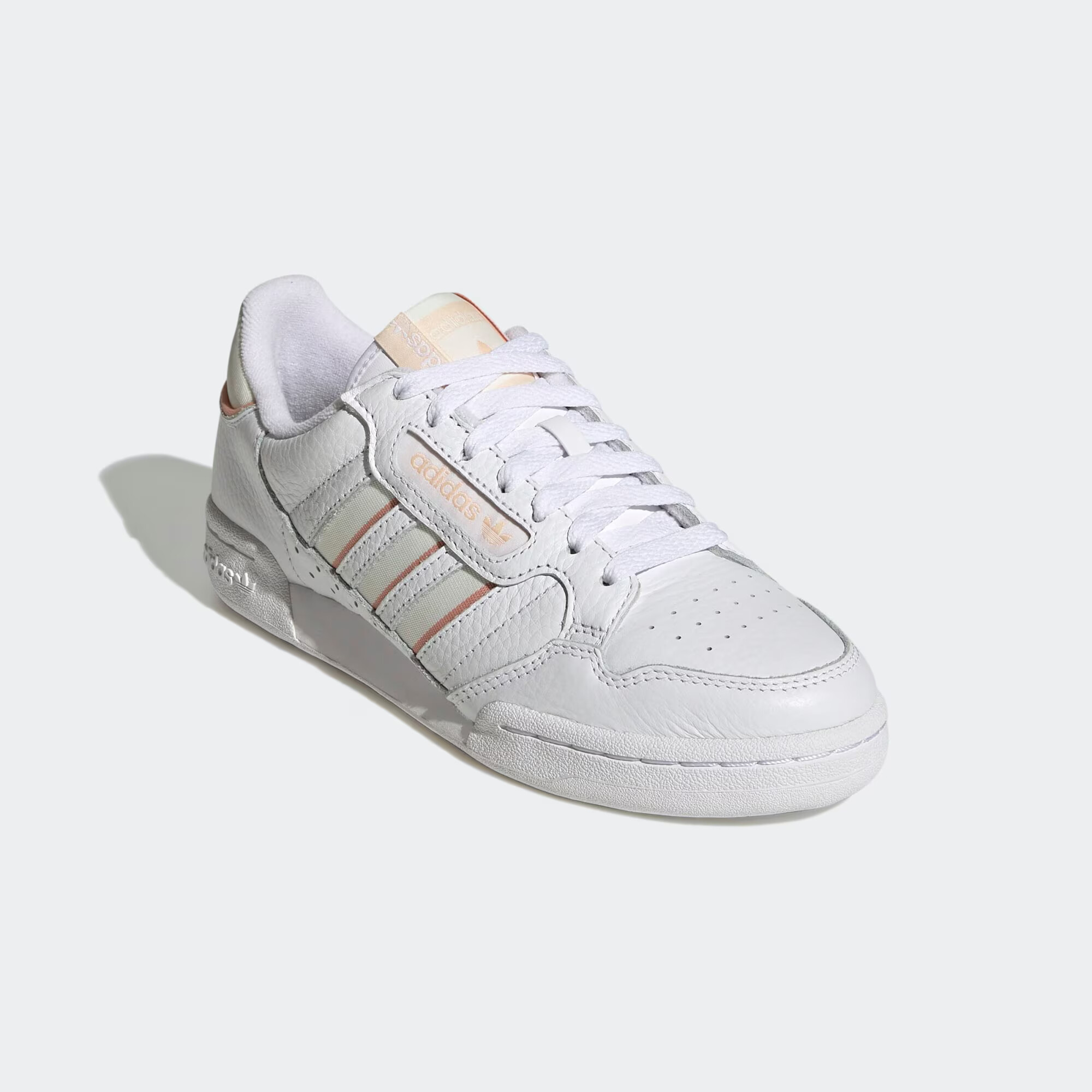 ADIDAS ORIGINALS Nizke superge 'Continental 80' oranžna / bela - Pepit.si