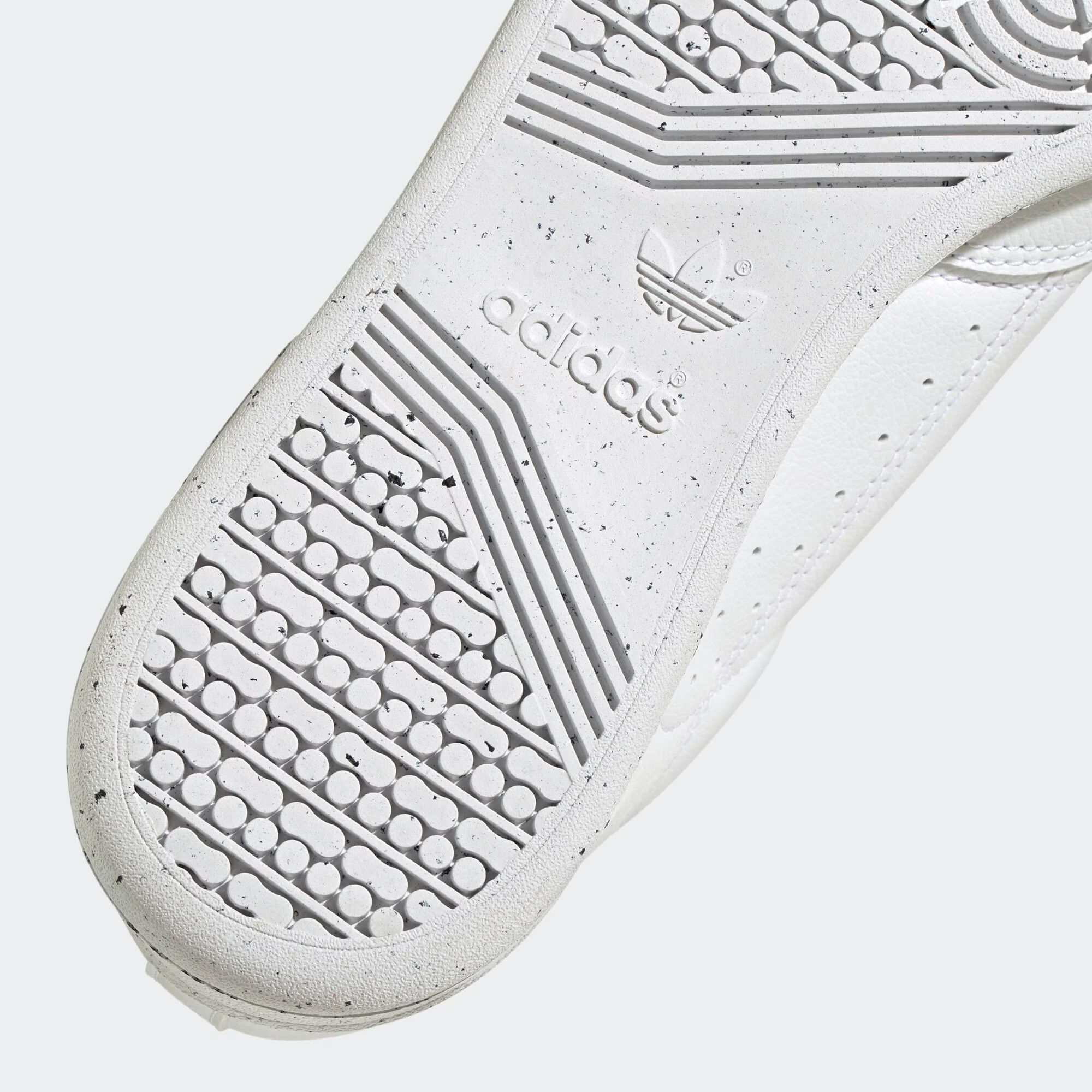 ADIDAS ORIGINALS Nizke superge 'CONTINENTAL 80' rdeča / bela - Pepit.si