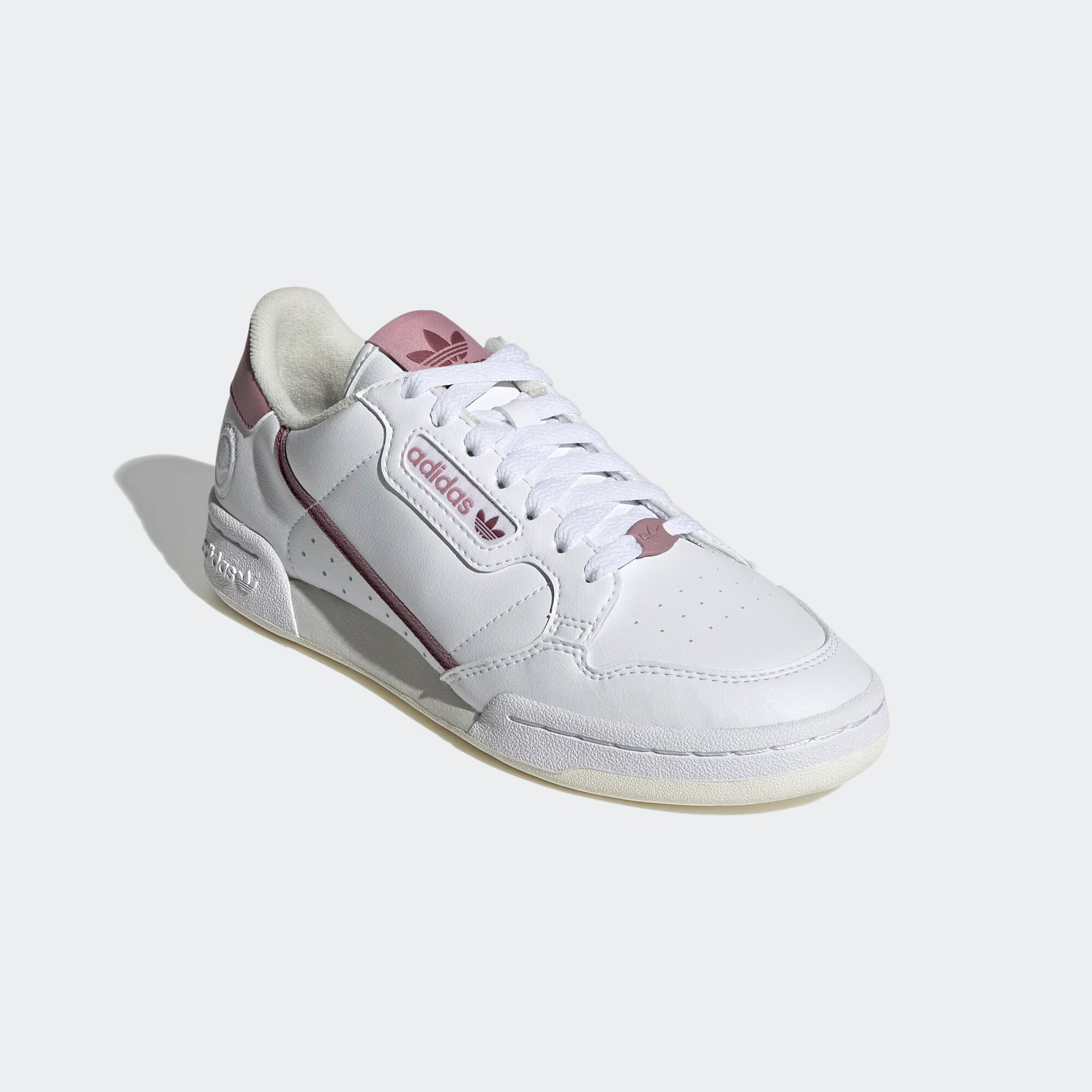 ADIDAS ORIGINALS Nizke superge 'Continental 80' staro roza / bela - Pepit.si