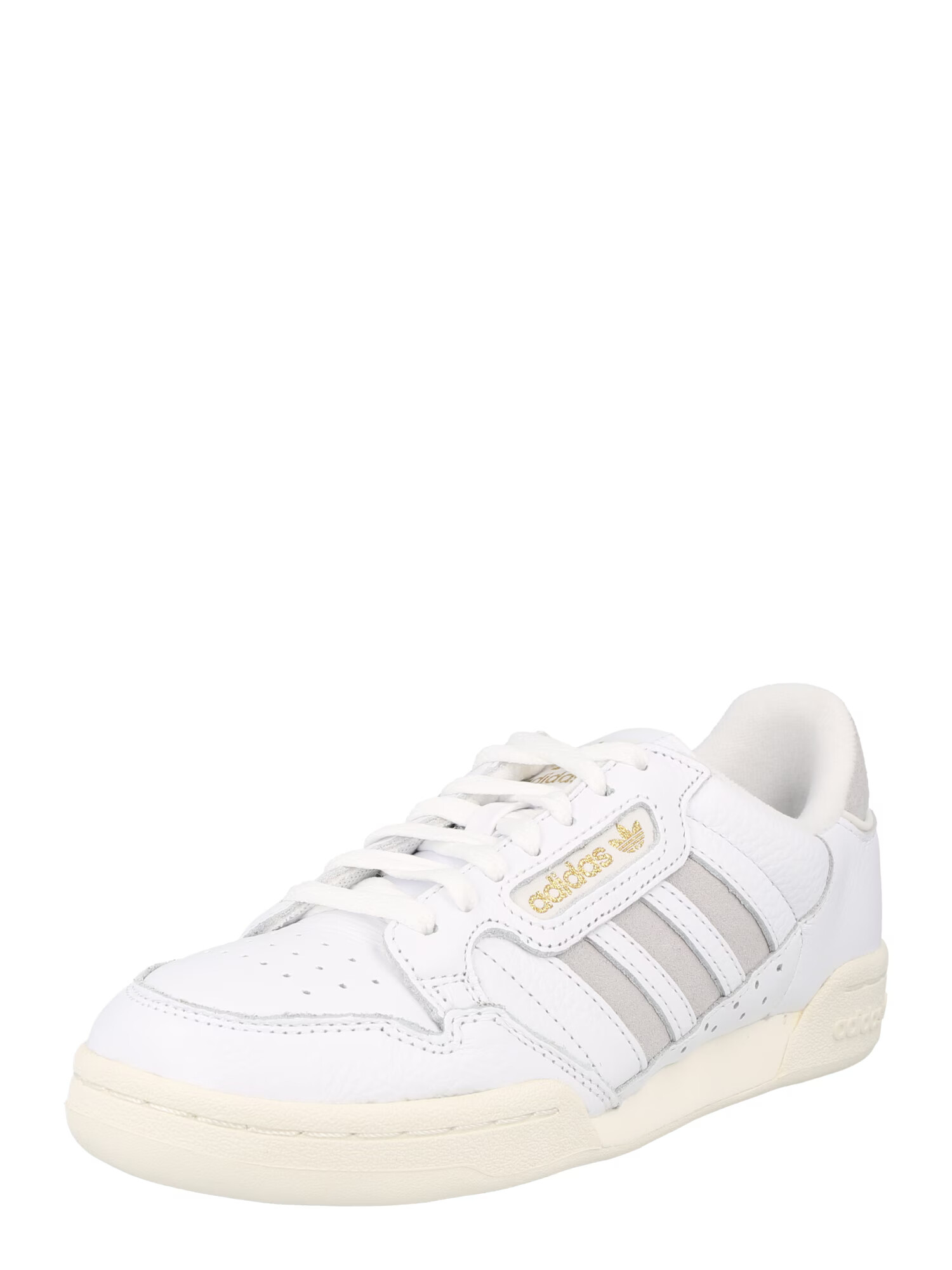 ADIDAS ORIGINALS Nizke superge 'CONTINENTAL 80 STRIPES' zlata / greige / bela - Pepit.si