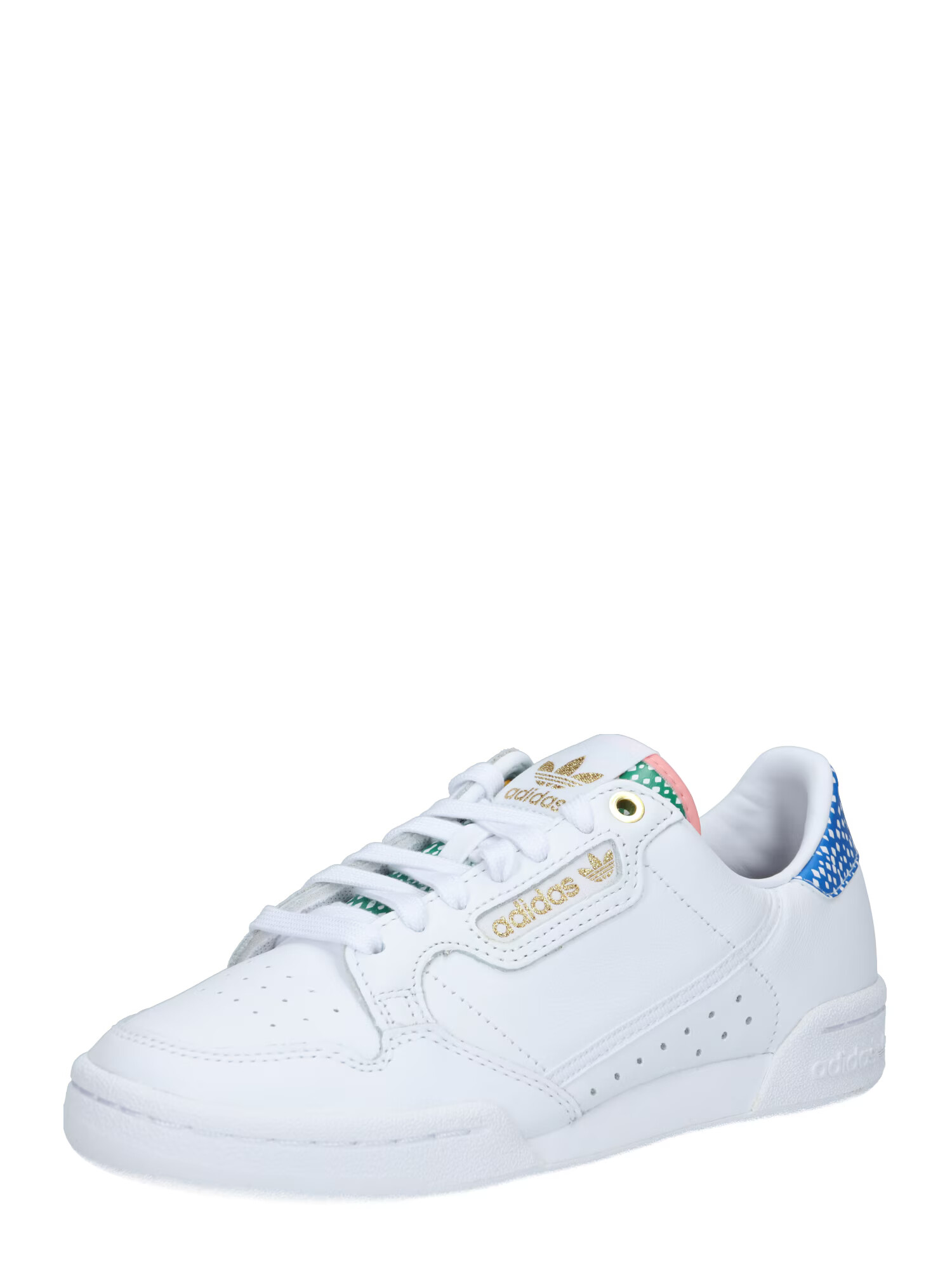 ADIDAS ORIGINALS Nizke superge 'Continental 80' zelena / bela / modra - Pepit.si