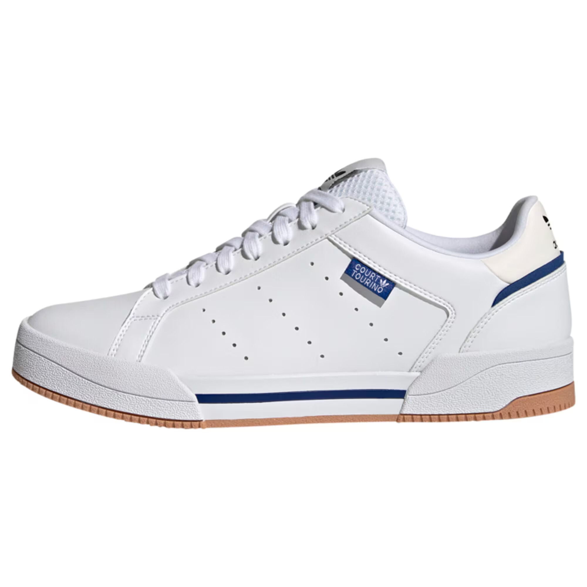 ADIDAS ORIGINALS Nizke superge 'Court Tourino' bela - Pepit.si