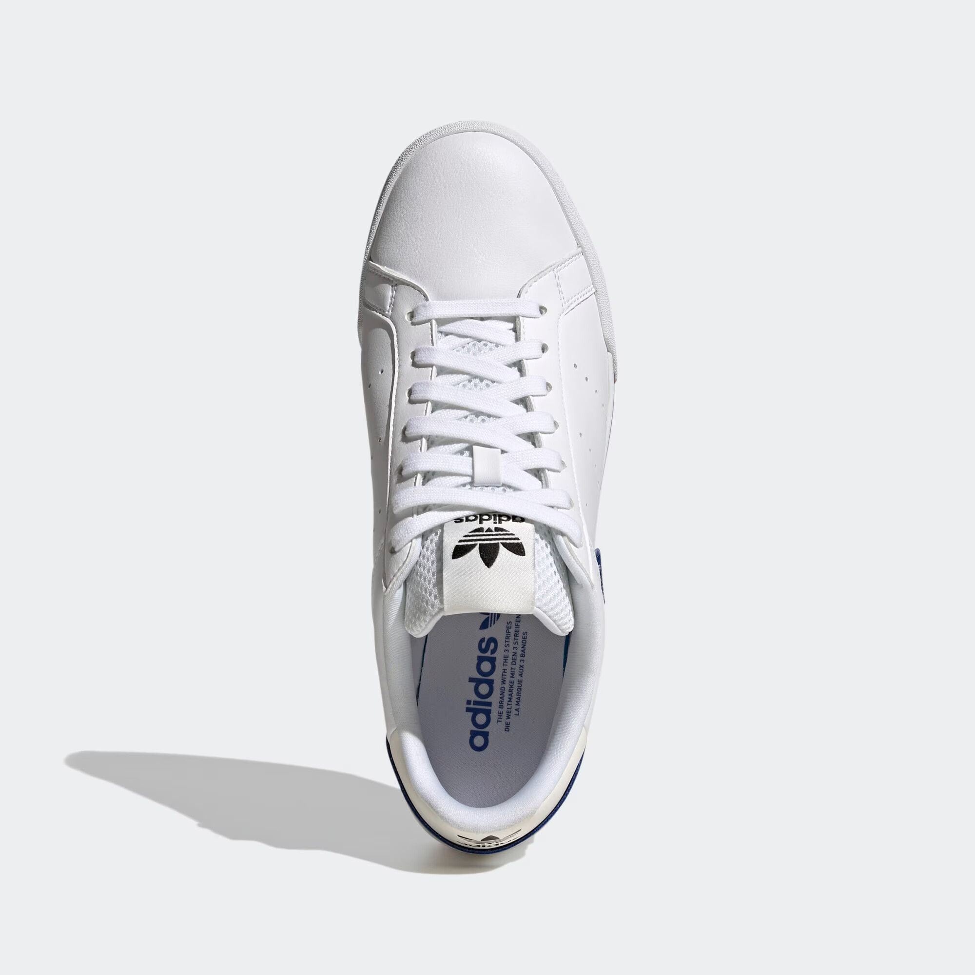 ADIDAS ORIGINALS Nizke superge 'Court Tourino' bela - Pepit.si