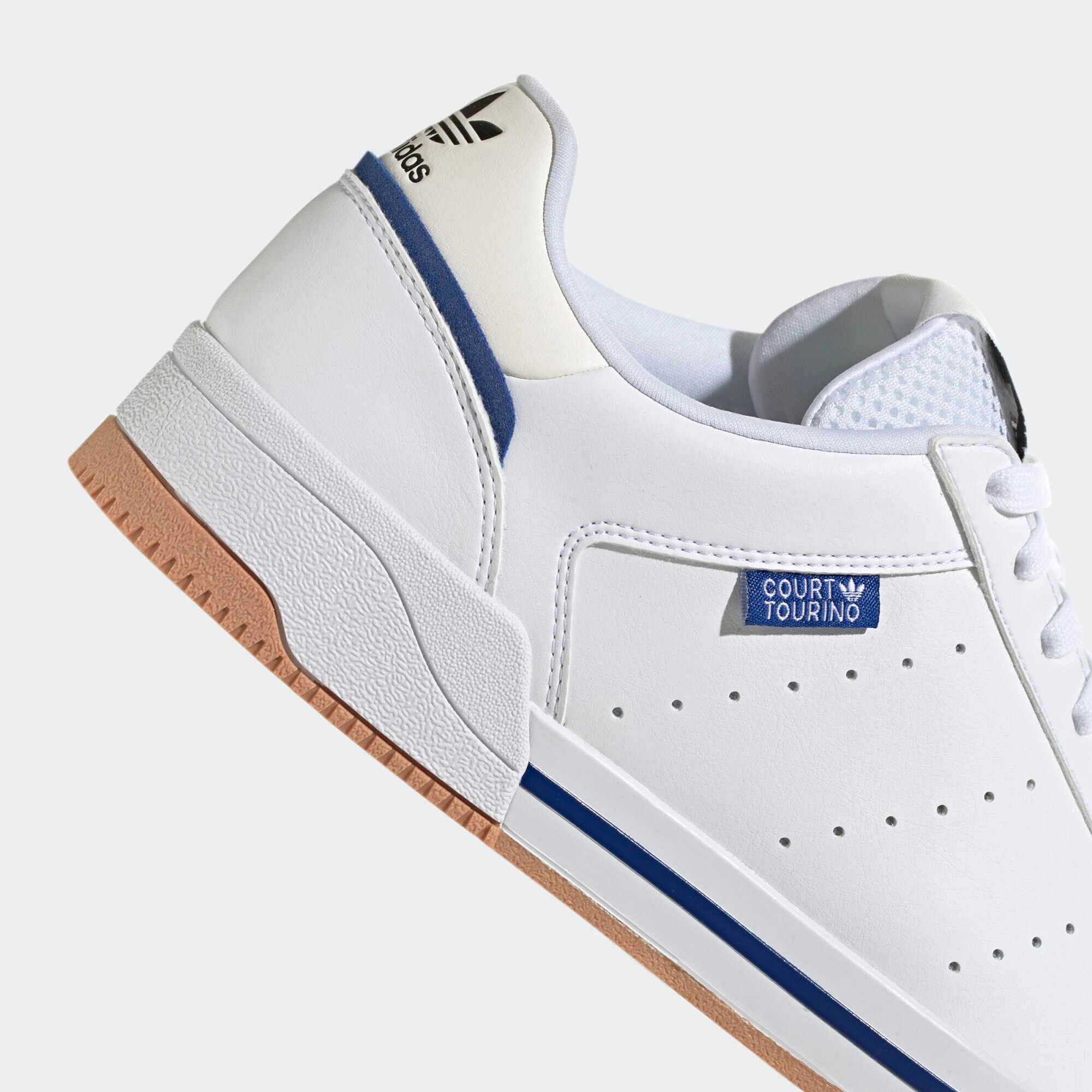 ADIDAS ORIGINALS Nizke superge 'Court Tourino' bela - Pepit.si